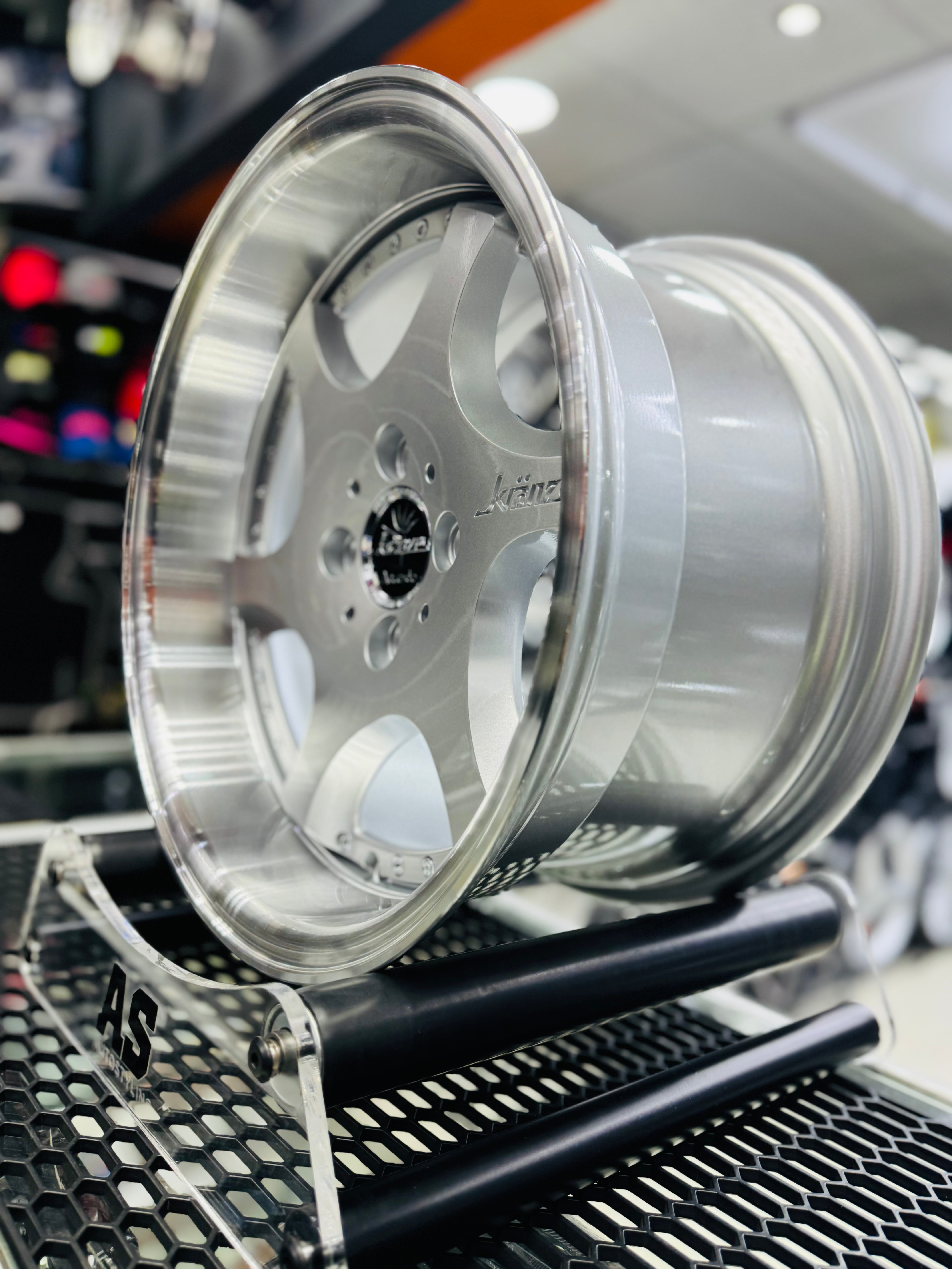 15” AS KRANZE 4/100 WHEELS