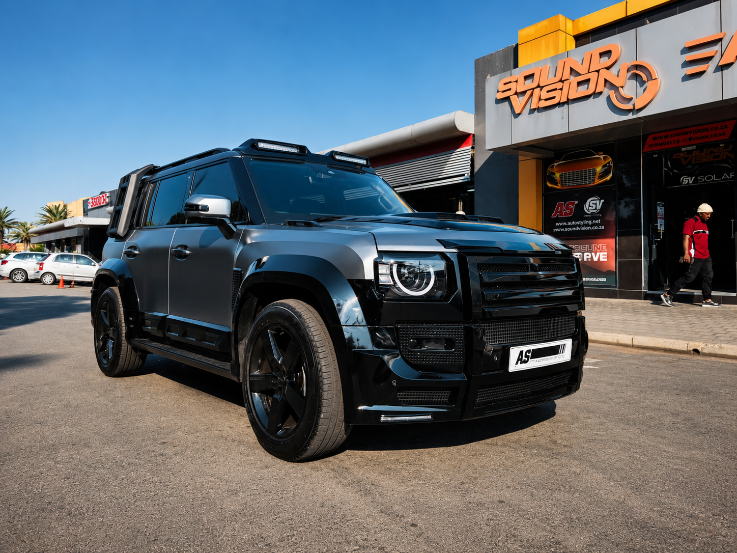 Jetour T2 Defender Complete Bodykit Upgrade including headlights & tailights - Autostyling Klerksdorp