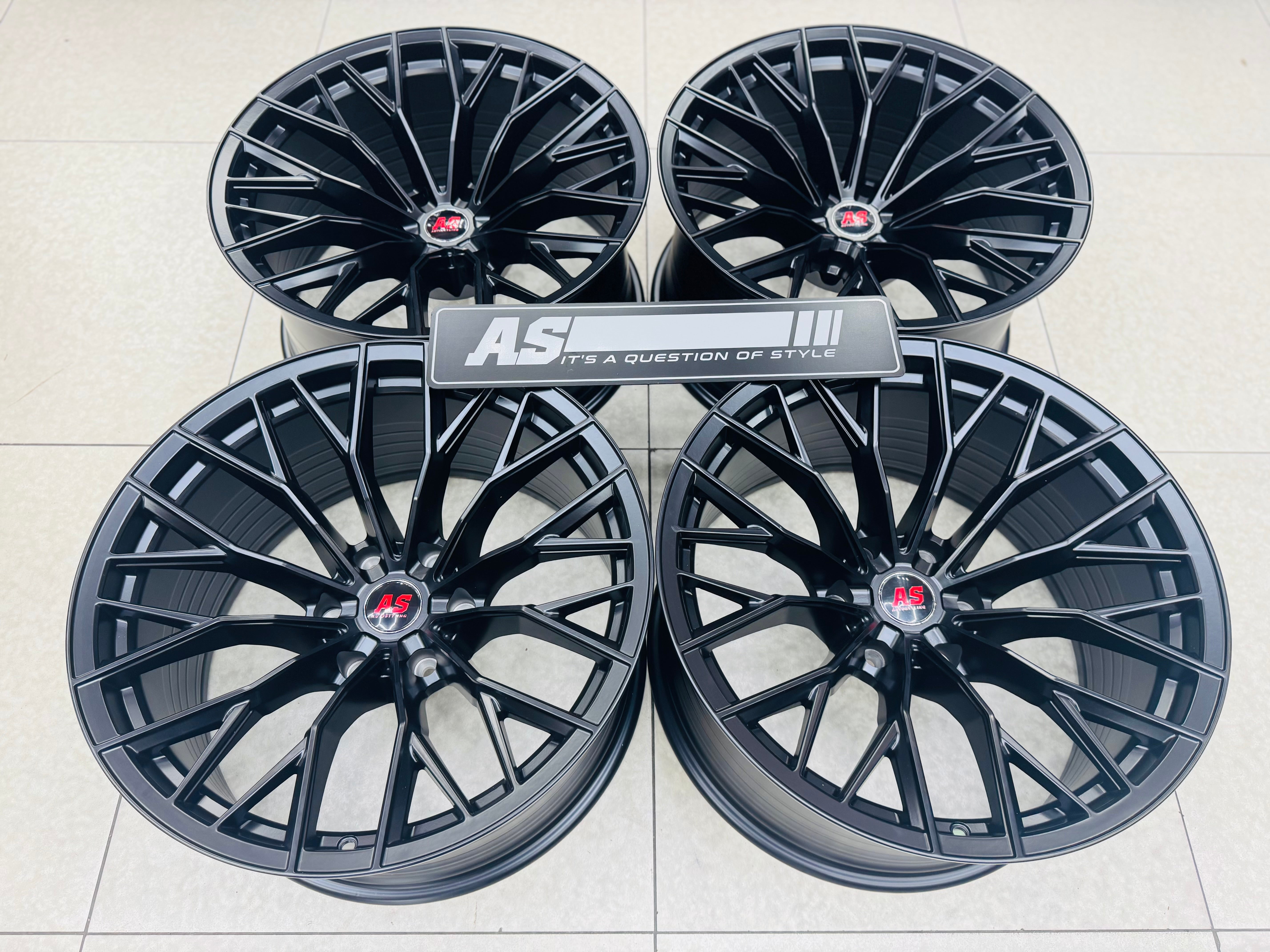 20” CONCAVO 06 MATT BLACK BAKKIE RIMS 6/139 PCD
