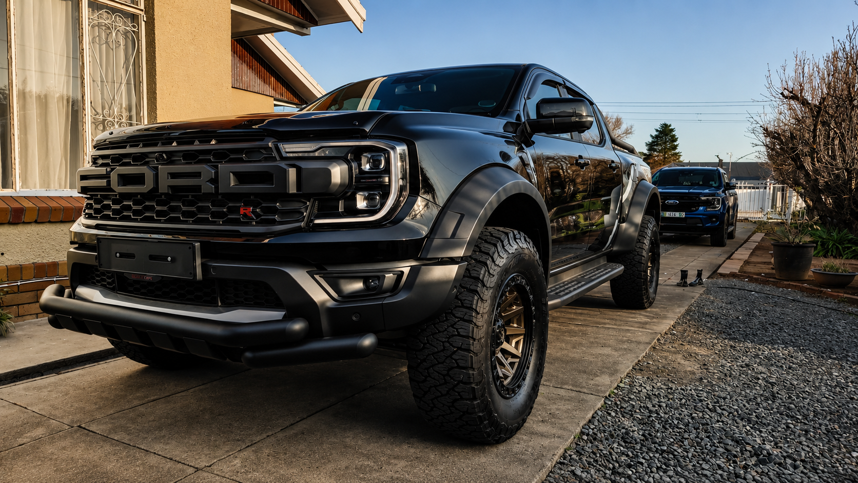 WIDE BODY  FENDER FLARE KIT (50mm wider ) - OE COLOR (2022+ FORD RANGER RAPTOR) NOW INSTOCK ‼️. - Autostyling Klerksdorp