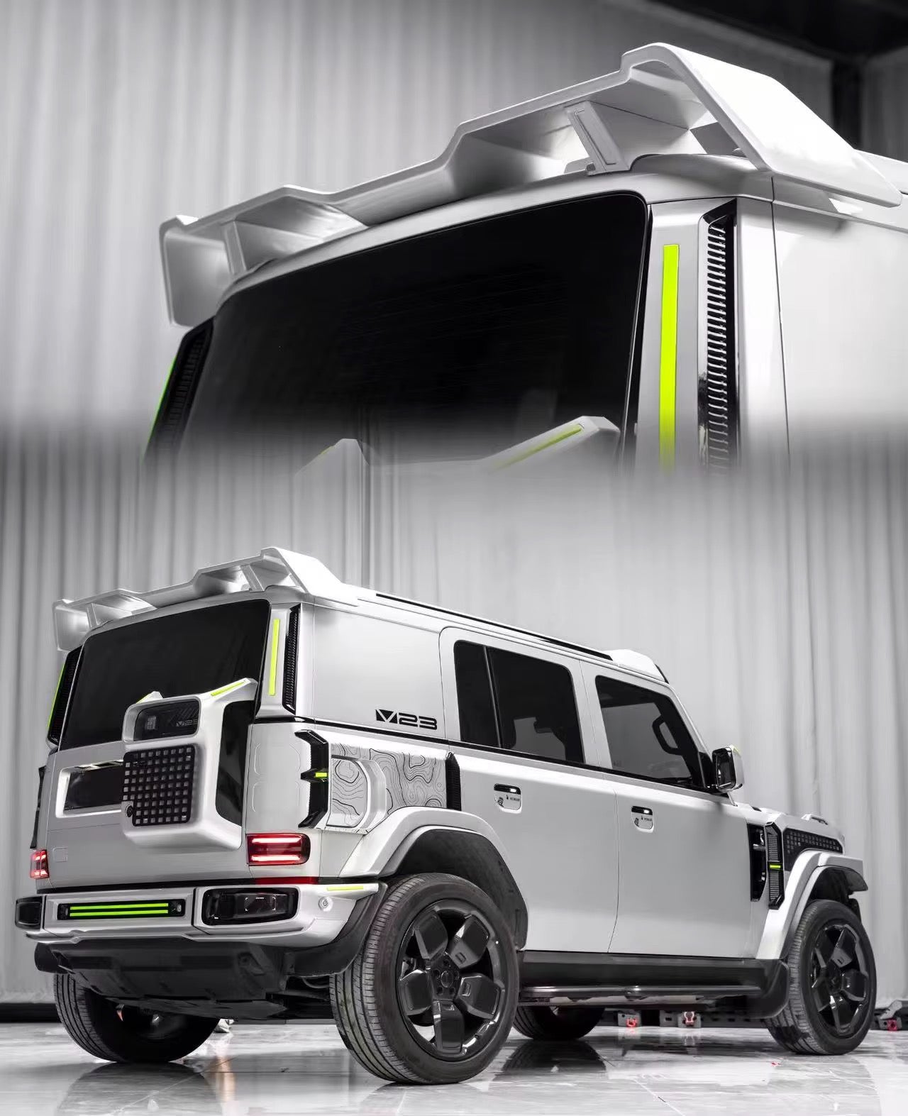 iCuar v23 Neo armor  body kit - Autostyling Klerksdorp