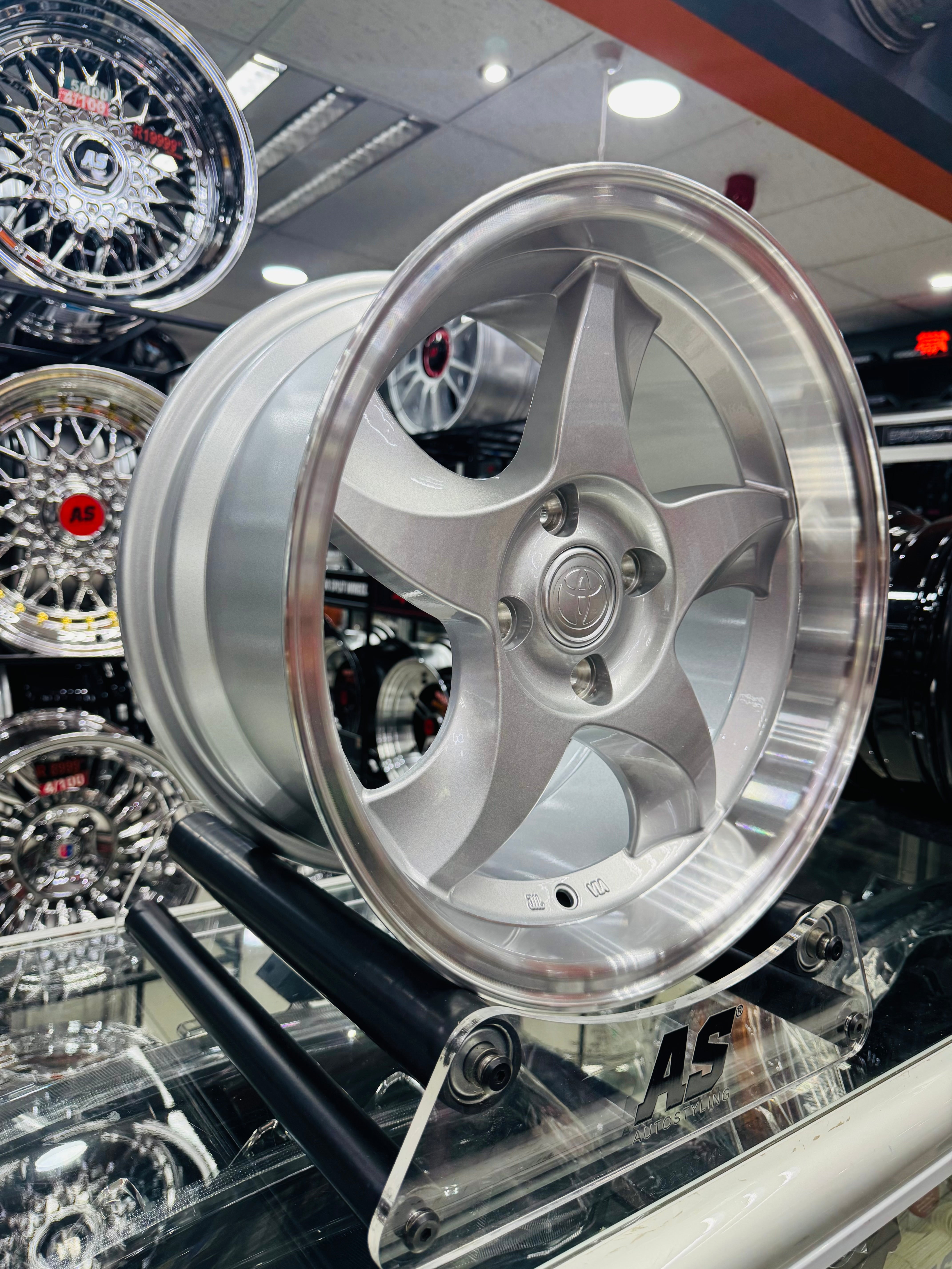 15” AS-RXI BLADES DISHED SILVER - Autostyling Klerksdorp