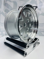 15” AS-TWINCAM  DISHED SILVER