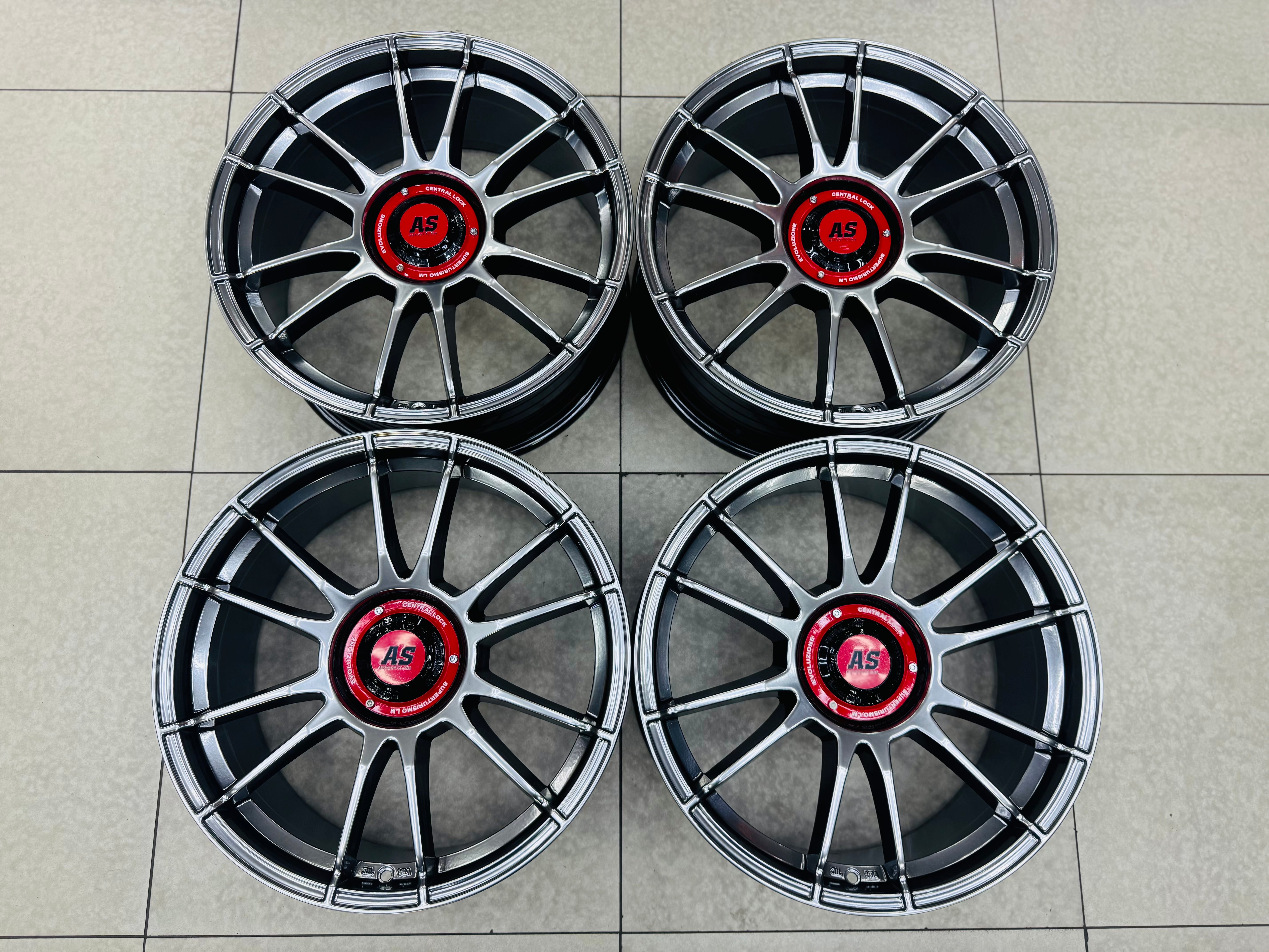 19” AS- ULTRALEGGERA 5/112 GUNMETAL