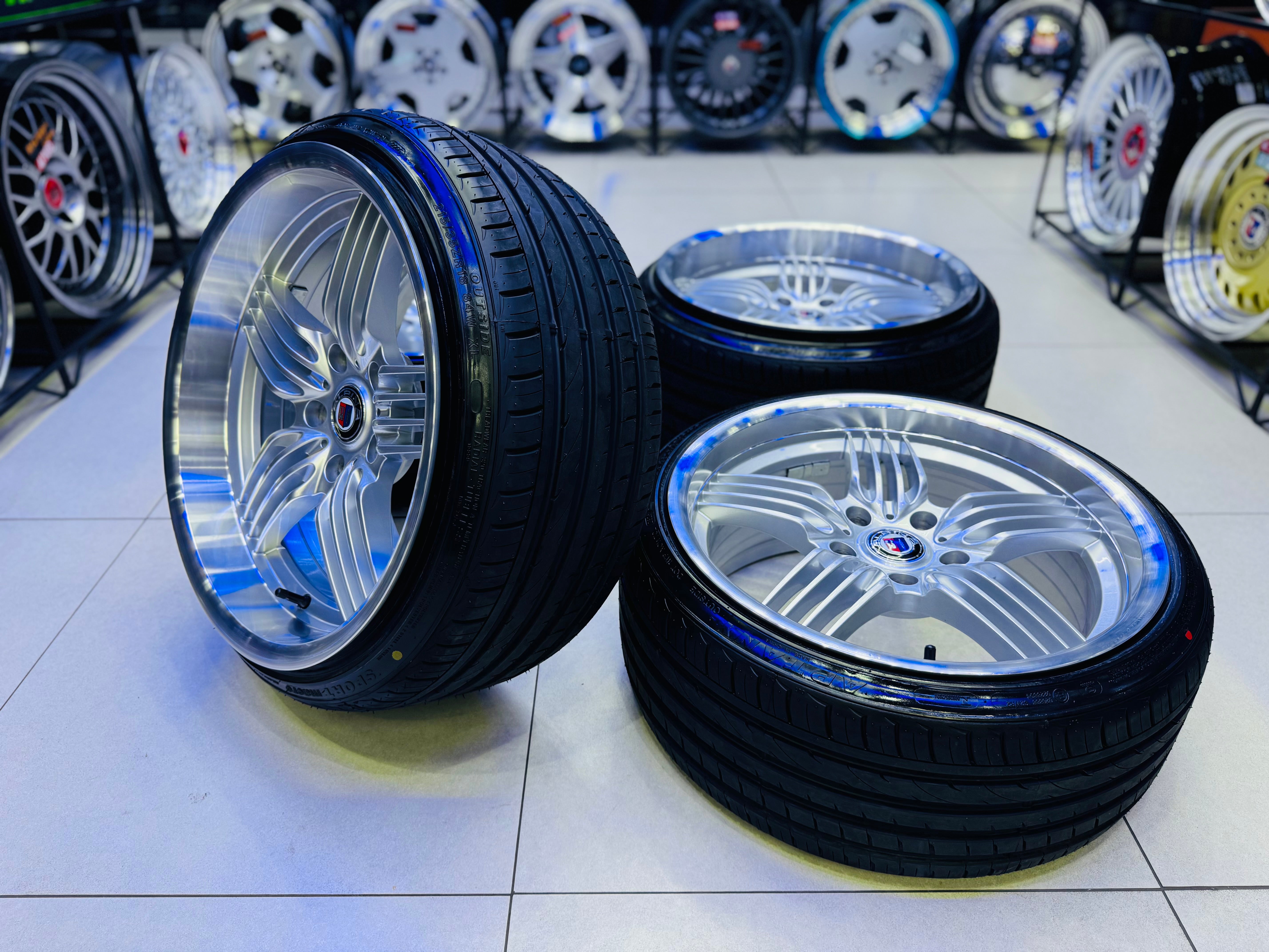 18” ALPINA DYNAMIC 5x120 - Autostyling Klerksdorp