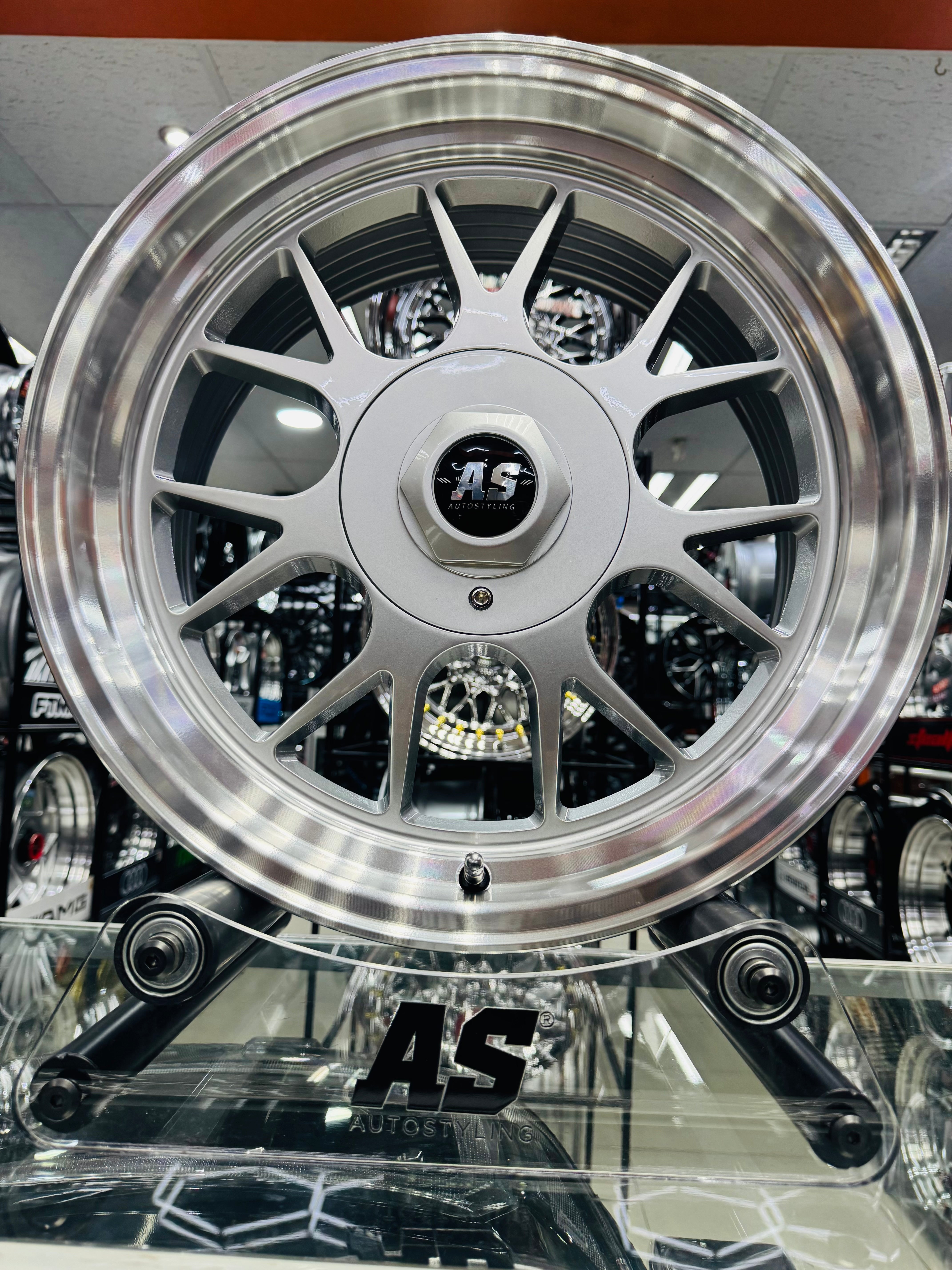 17” AS-HOCK   4/100 & 5/100