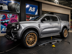 22”  AS-FORGED FW81951 6/139 RANGER / AMAROK  WHEELS  BRONZE - Autostyling Klerksdorp