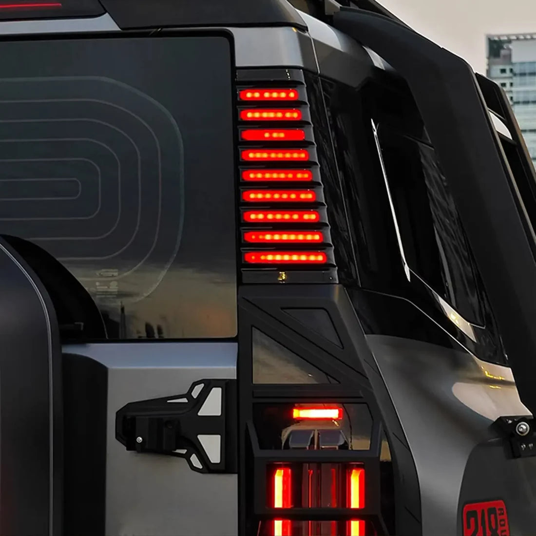 JETOUR T2 TAILAMP D/PILLAR LED - Autostyling Klerksdorp