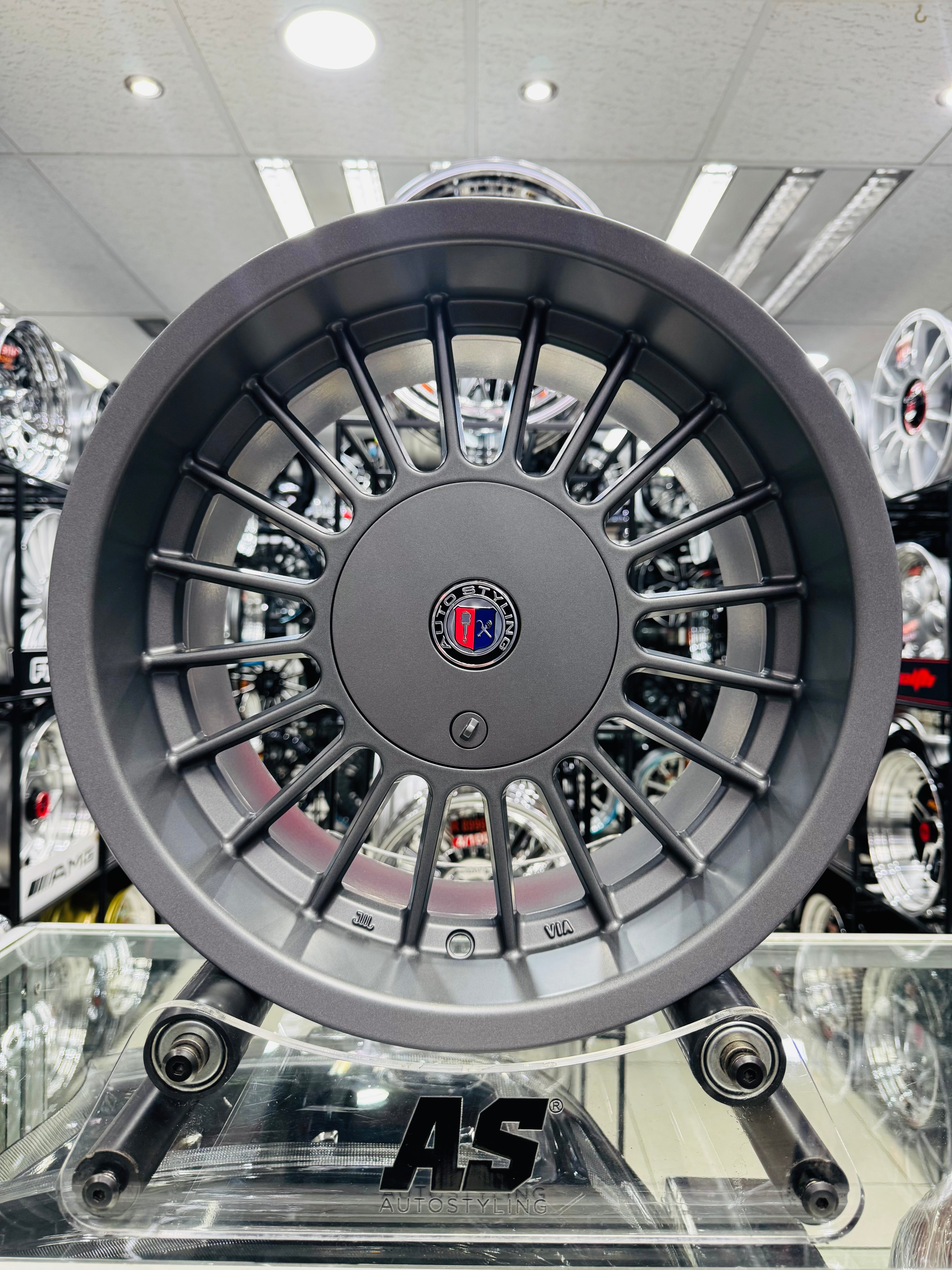 15” AS- ALPINA CLASSIC WITH DEEP  DISH