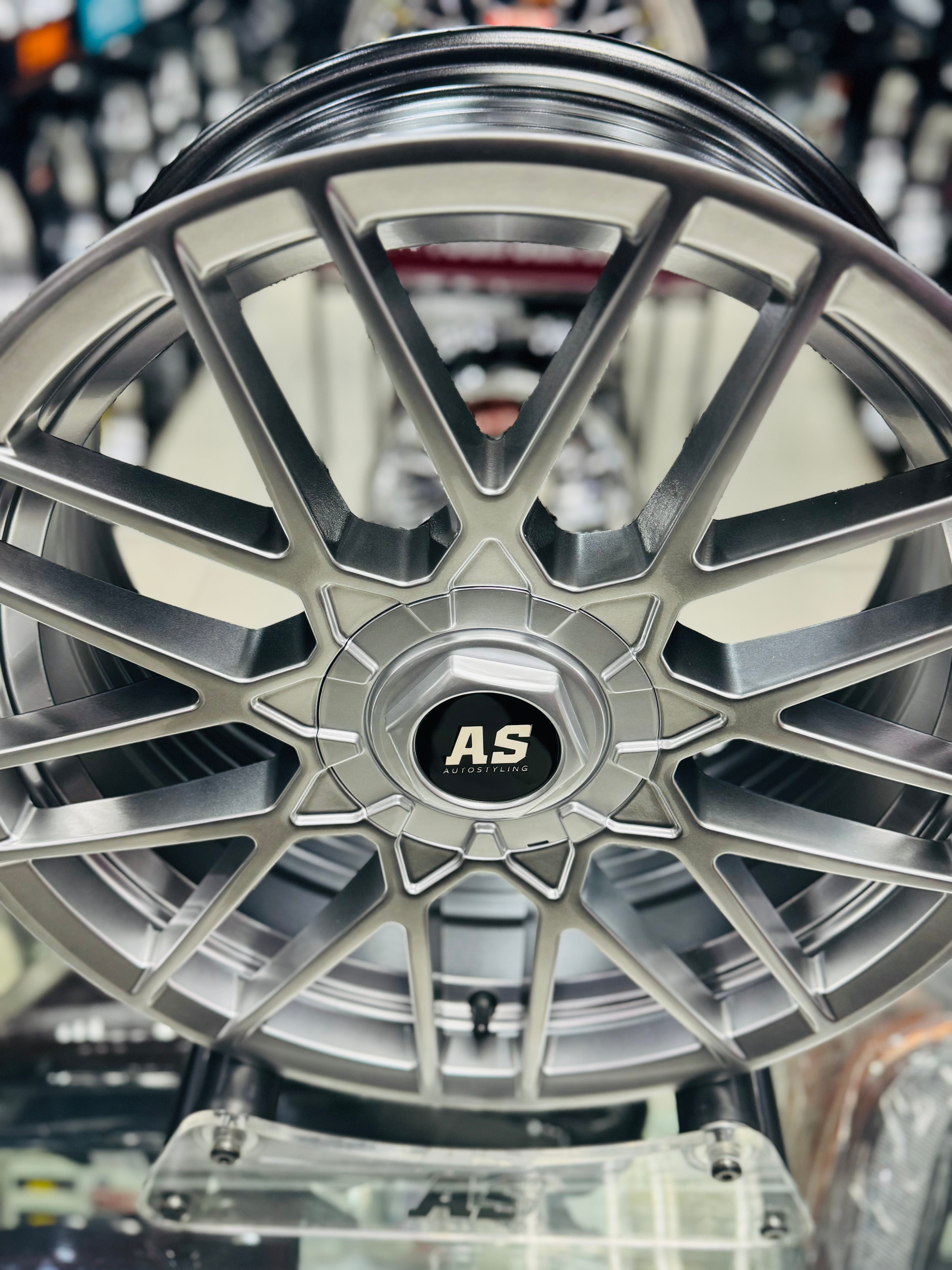 17” AS- RSE  4/100 & 5/100 SILVER