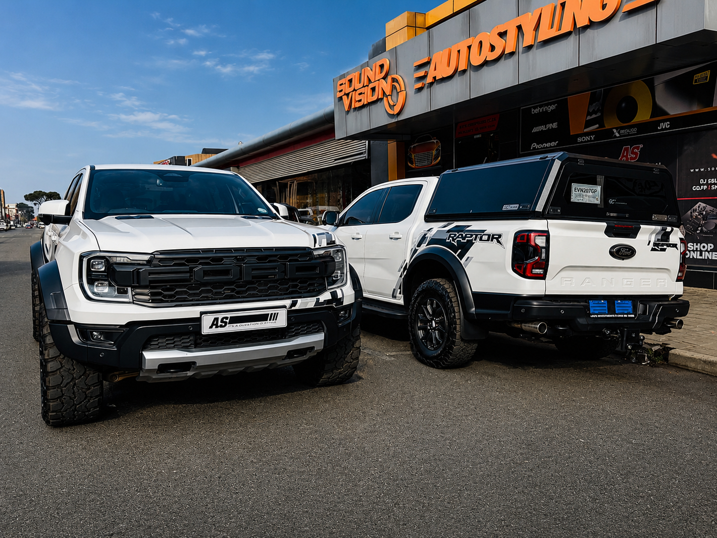 WIDE BODY  FENDER FLARE KIT (50mm wider ) - OE COLOR (2022+ FORD RANGER RAPTOR) NOW INSTOCK ‼️. - Autostyling Klerksdorp