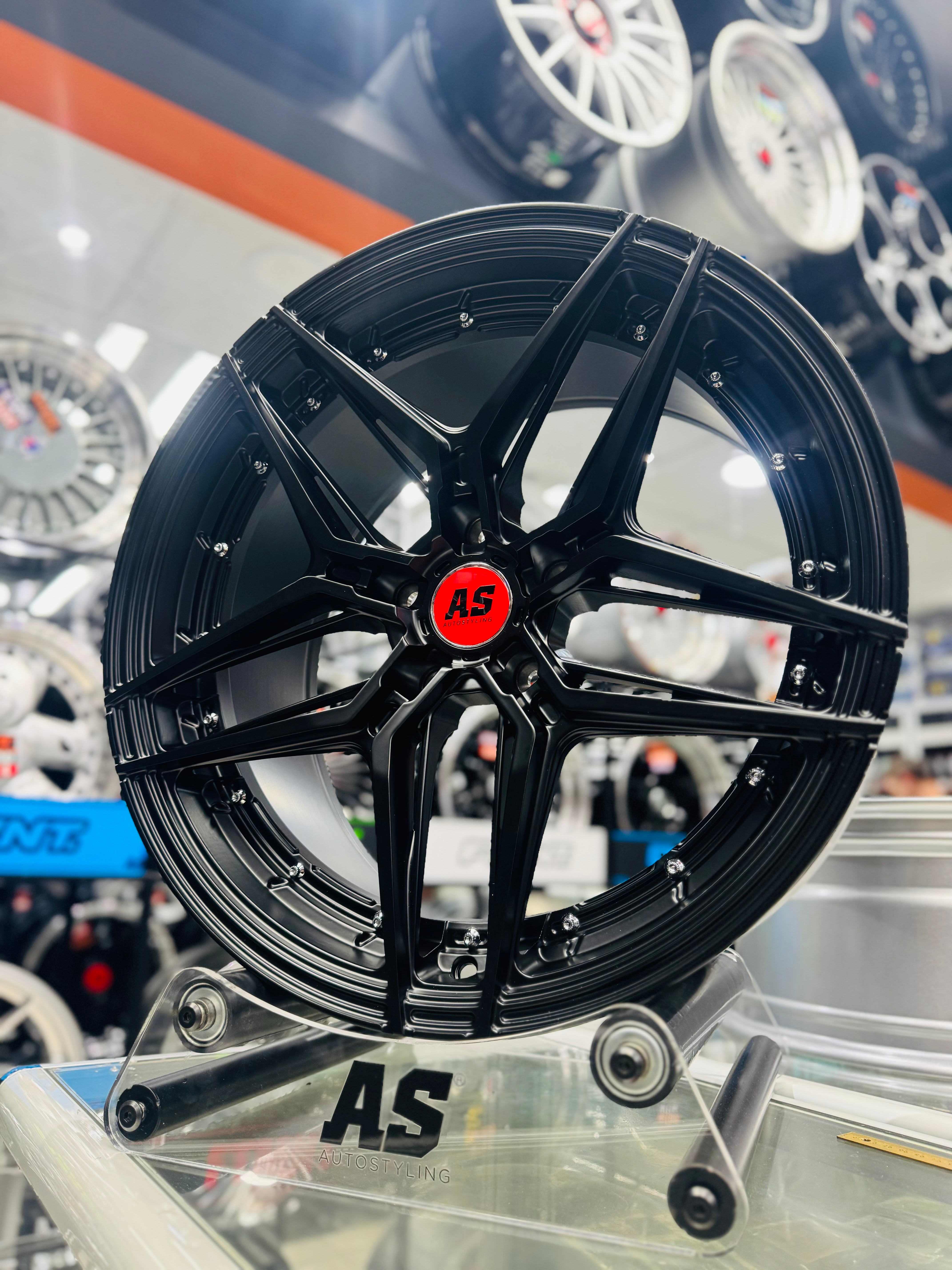 19 ” AS- INFERNO 5x120 PCD  WHEELS