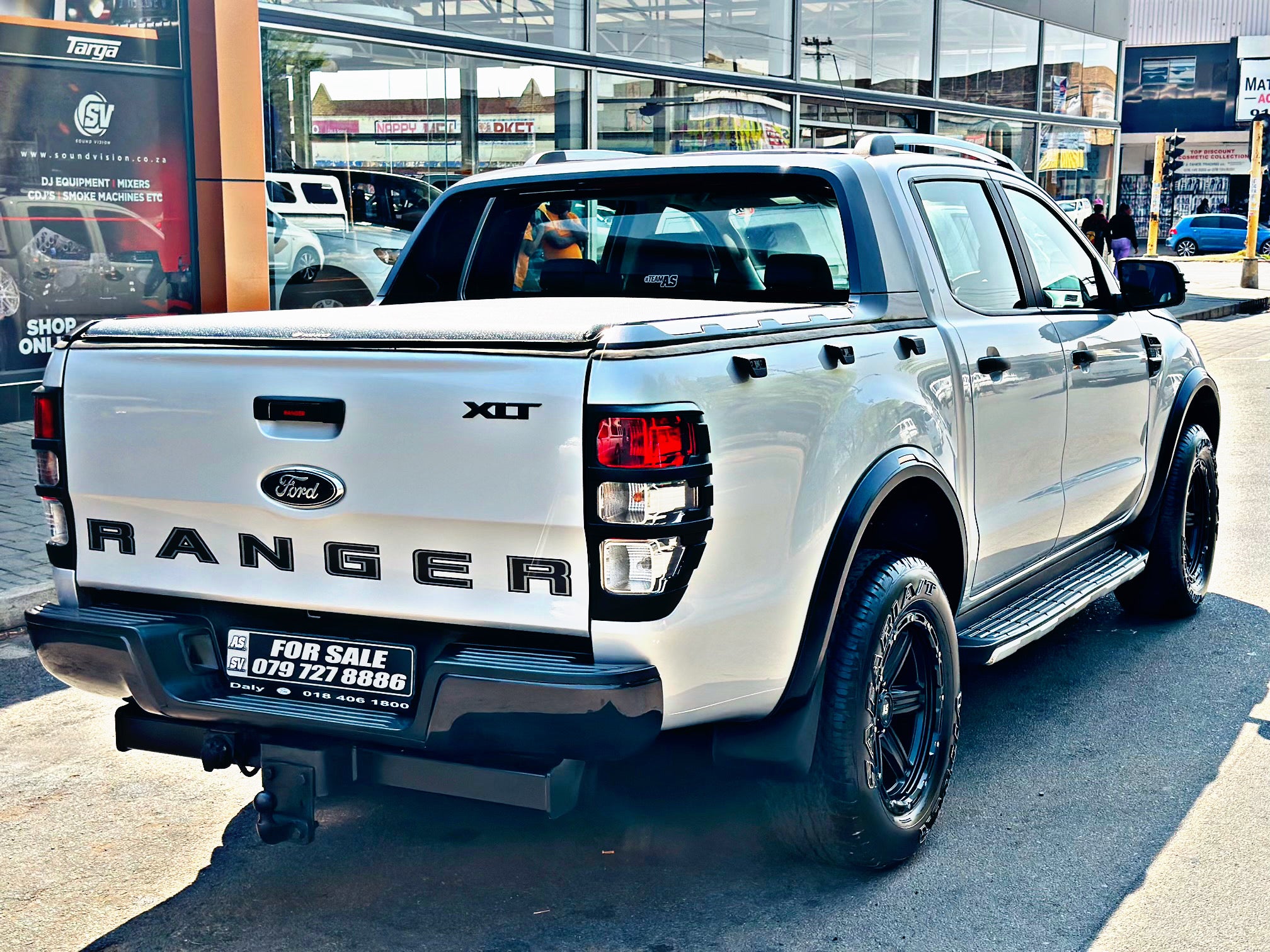 2012 FORD RANGER 3.2 TDCI XLT 4x2  DOUBLE CAB