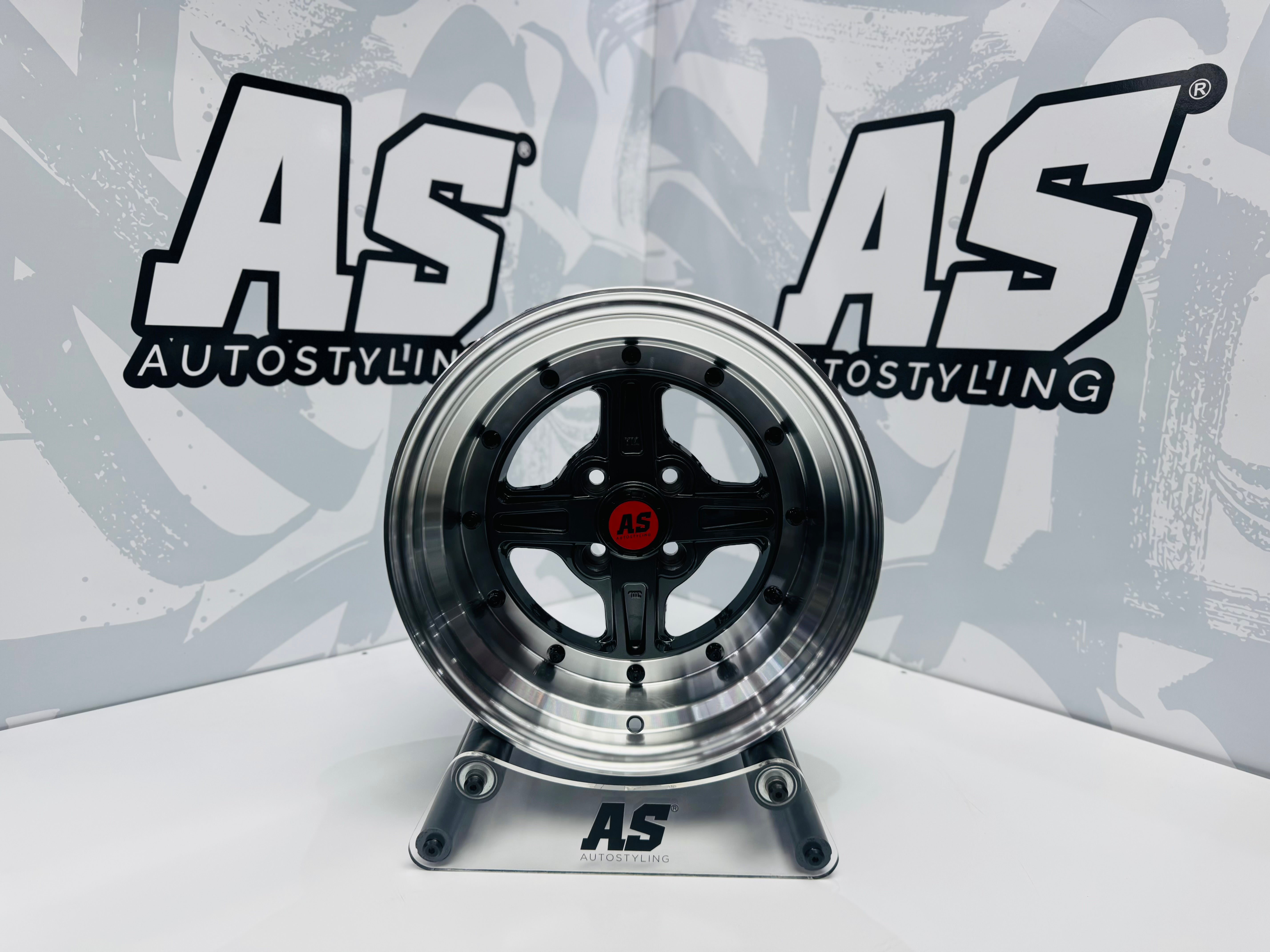15” AS-E40 4/100 GUNMETAL