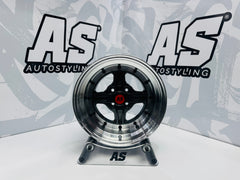 15” AS-E40 4/100 GUNMETAL