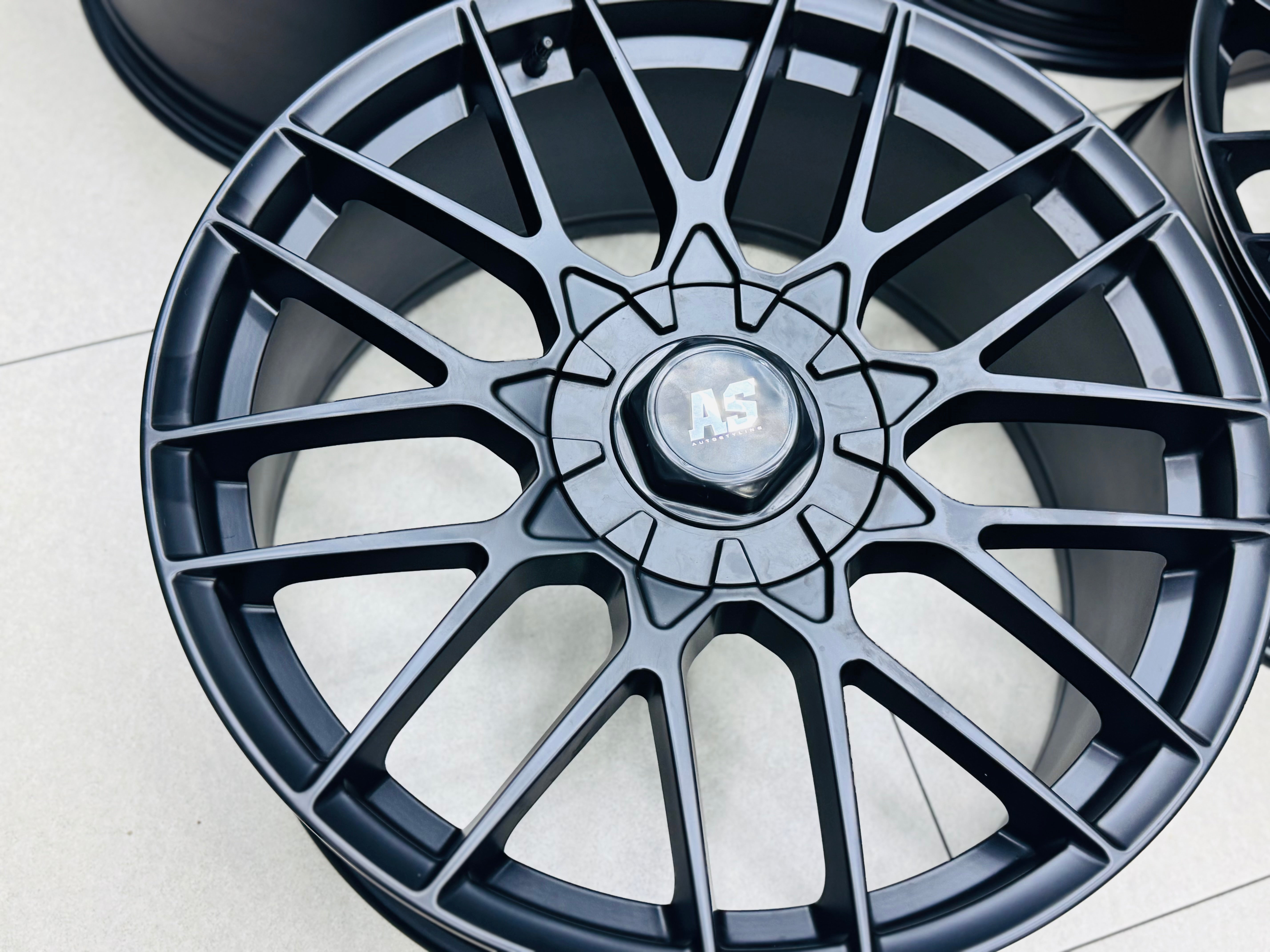 22 ” AS FULLY FORGED 033 RANGER & AMAROK FITMENT   RIMS 6/139 PCD - Autostyling Klerksdorp