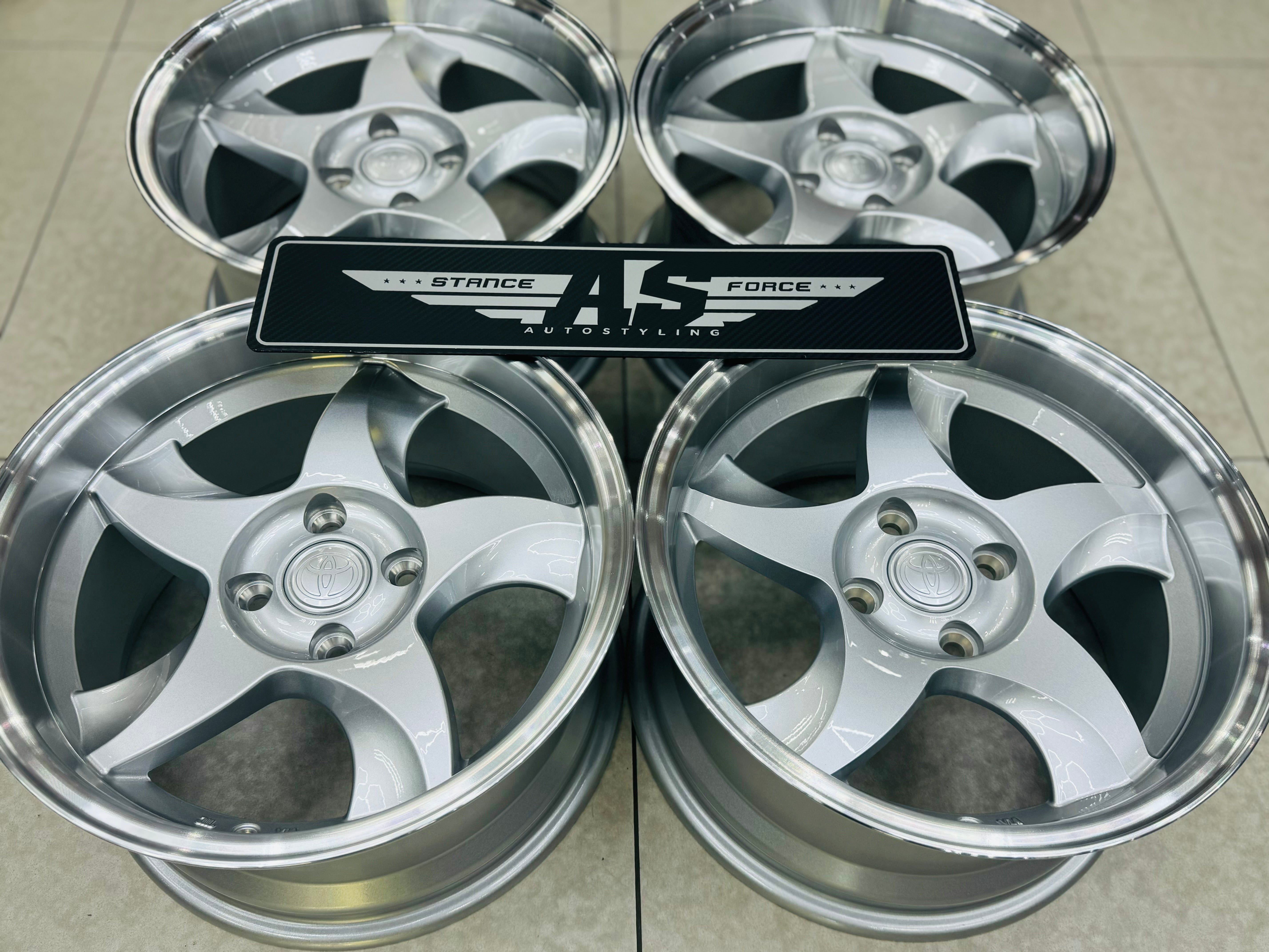 Silver Rxi 15โ AS-RXI BLADES DISHED SILVER โ Autostyling Klerksdorp