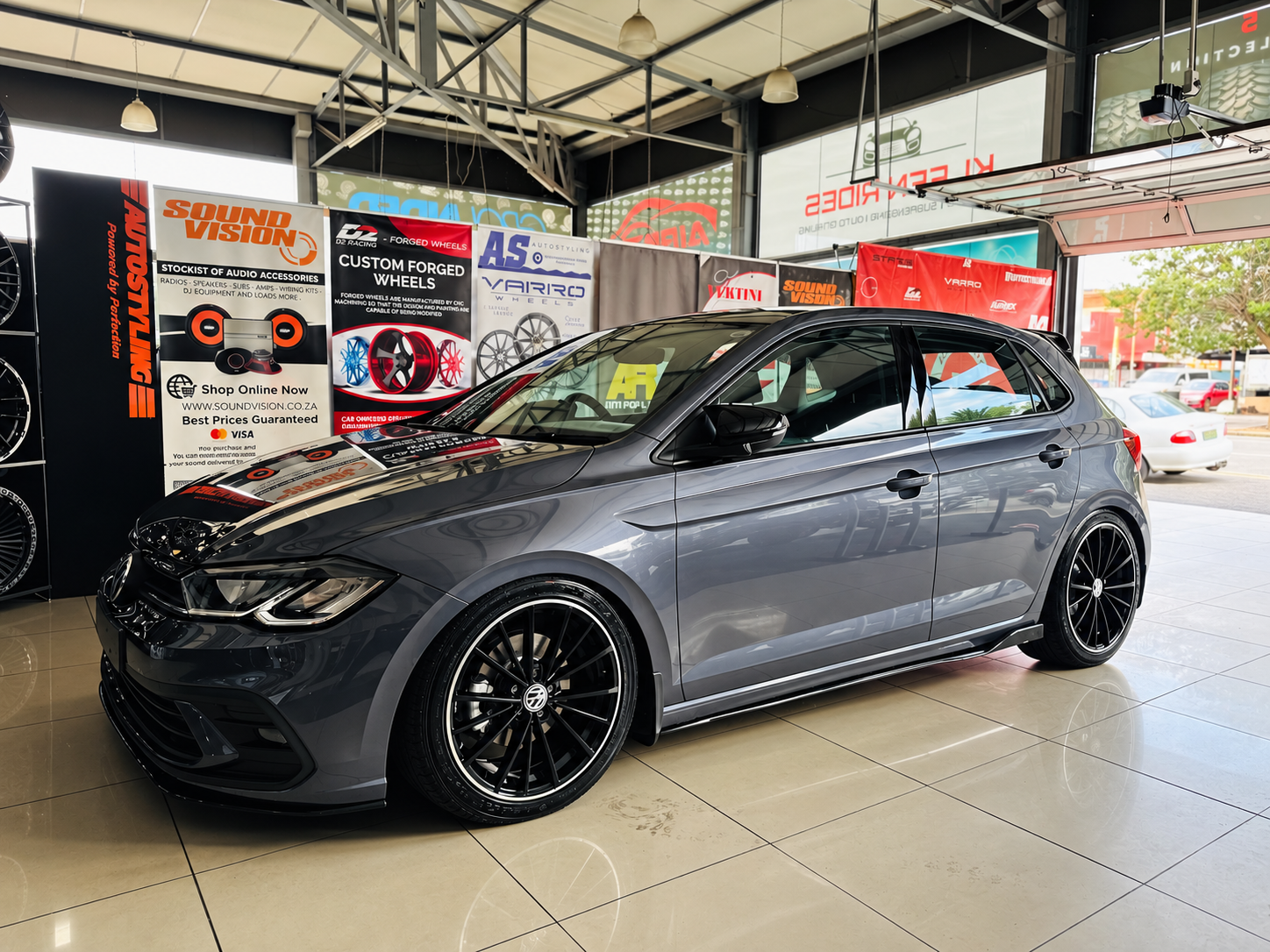 ARC COILOVERS VW POLO 8 (AW) 2018+ LOD DUAL HEIGHT ADJUSTED - Autostyling Klerksdorp