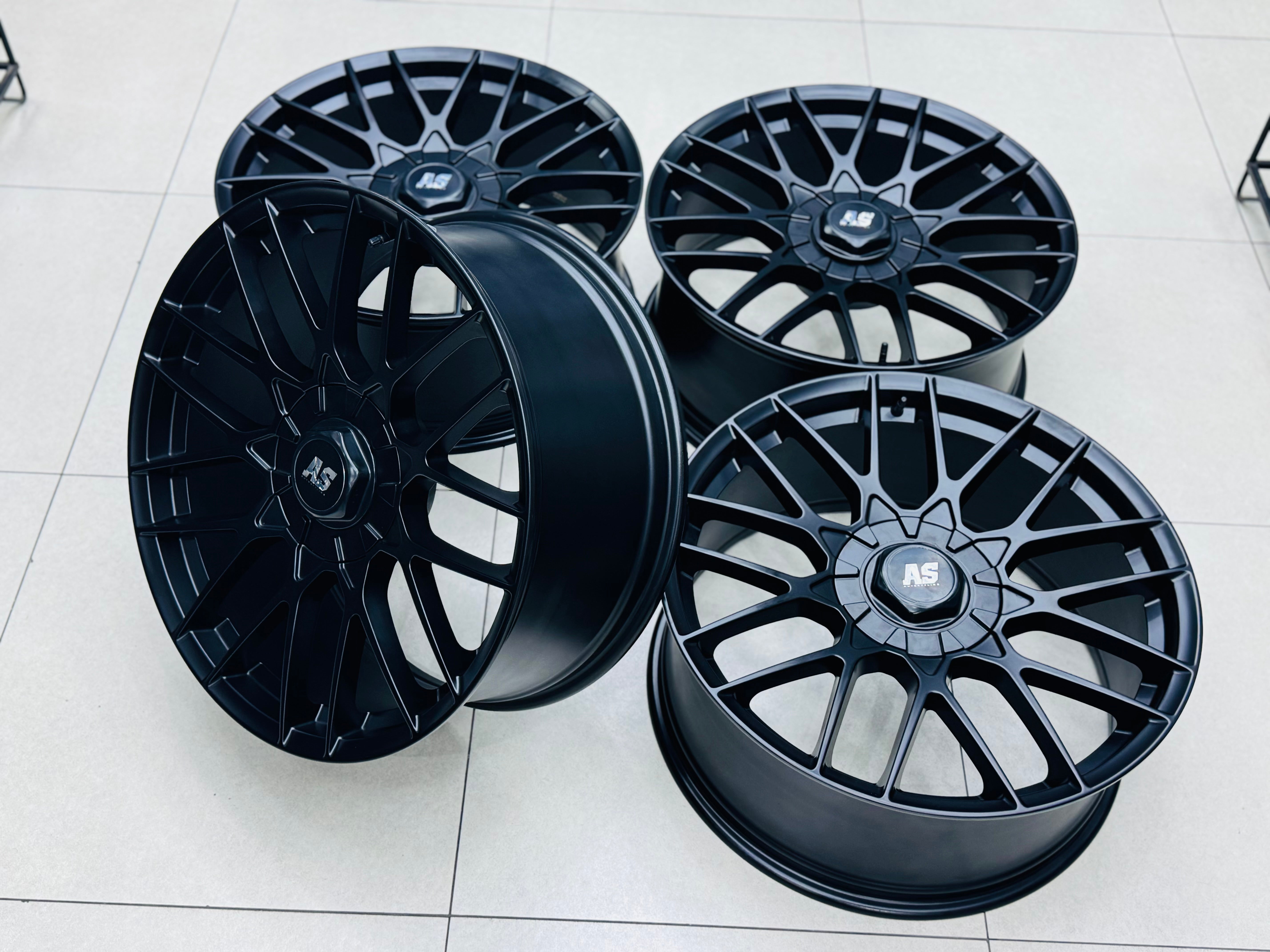 22 ” AS FULLY FORGED 033 RANGER & AMAROK FITMENT   RIMS 6/139 PCD - Autostyling Klerksdorp