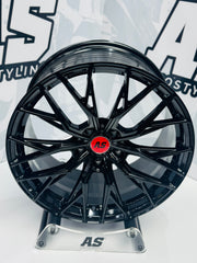 19” AS-F338013 ( 5x120 BMW ) BLACK