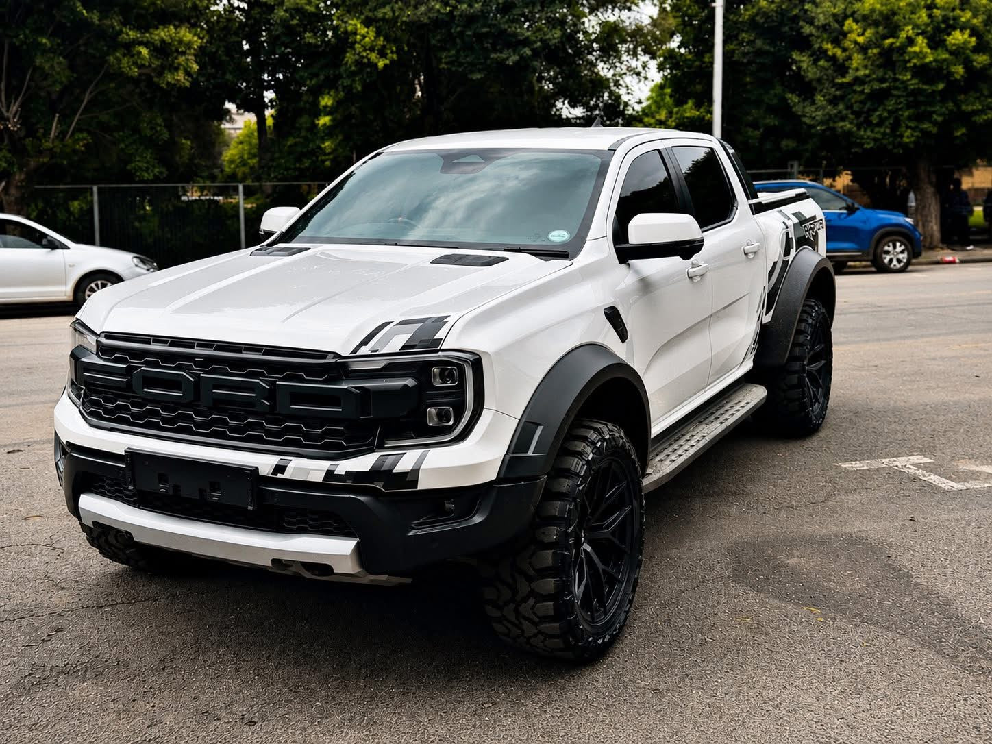 A-GRADE PREMIUM RAPTOR WIDE BODY  KIT (50mm wider ) - OE COLOR (2022+ FORD RANGER RAPTOR) - Autostyling Klerksdorp