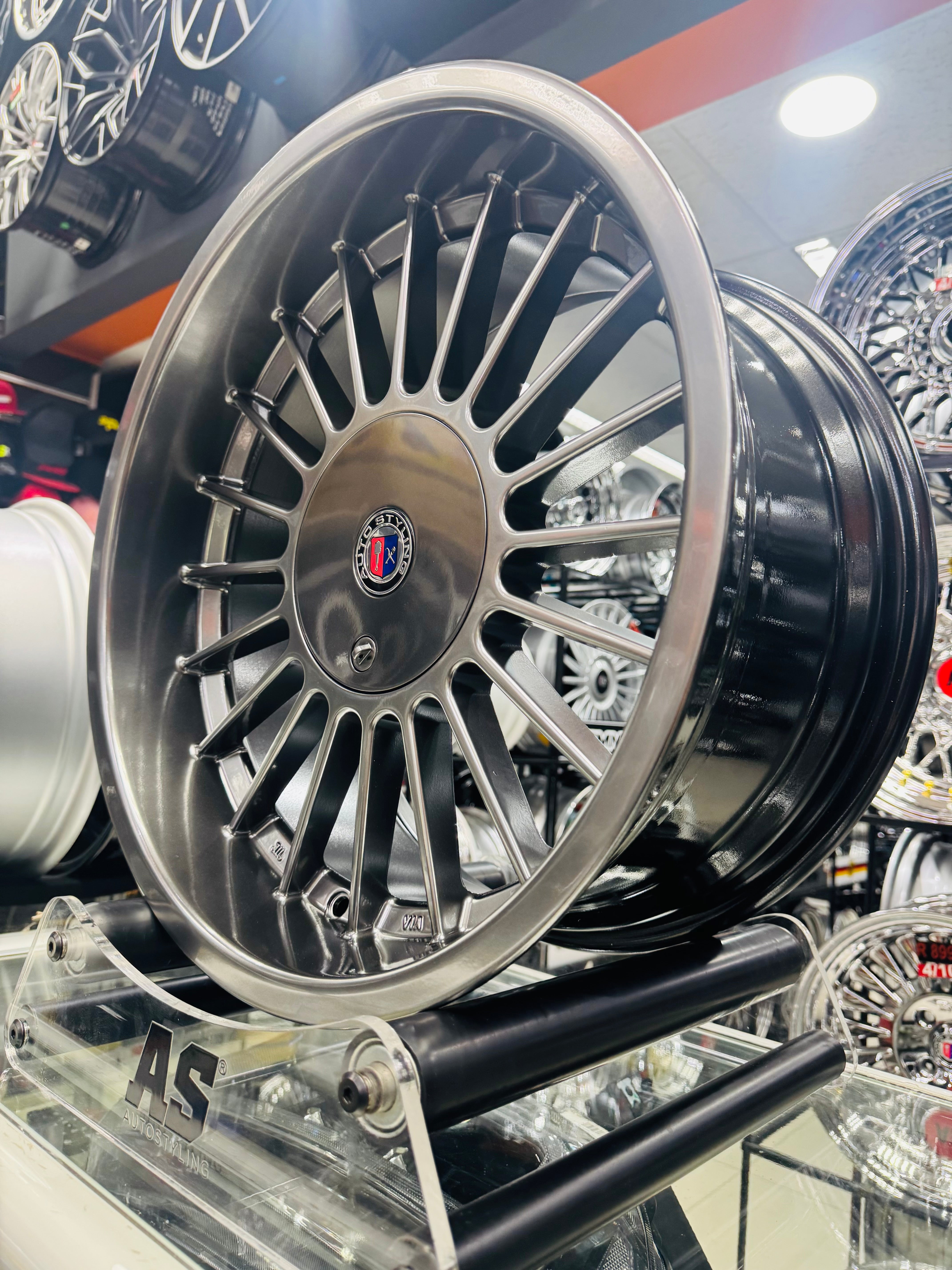 17” AS- ALPINA CLASSIC DEEP DISH RIMS - Autostyling Klerksdorp