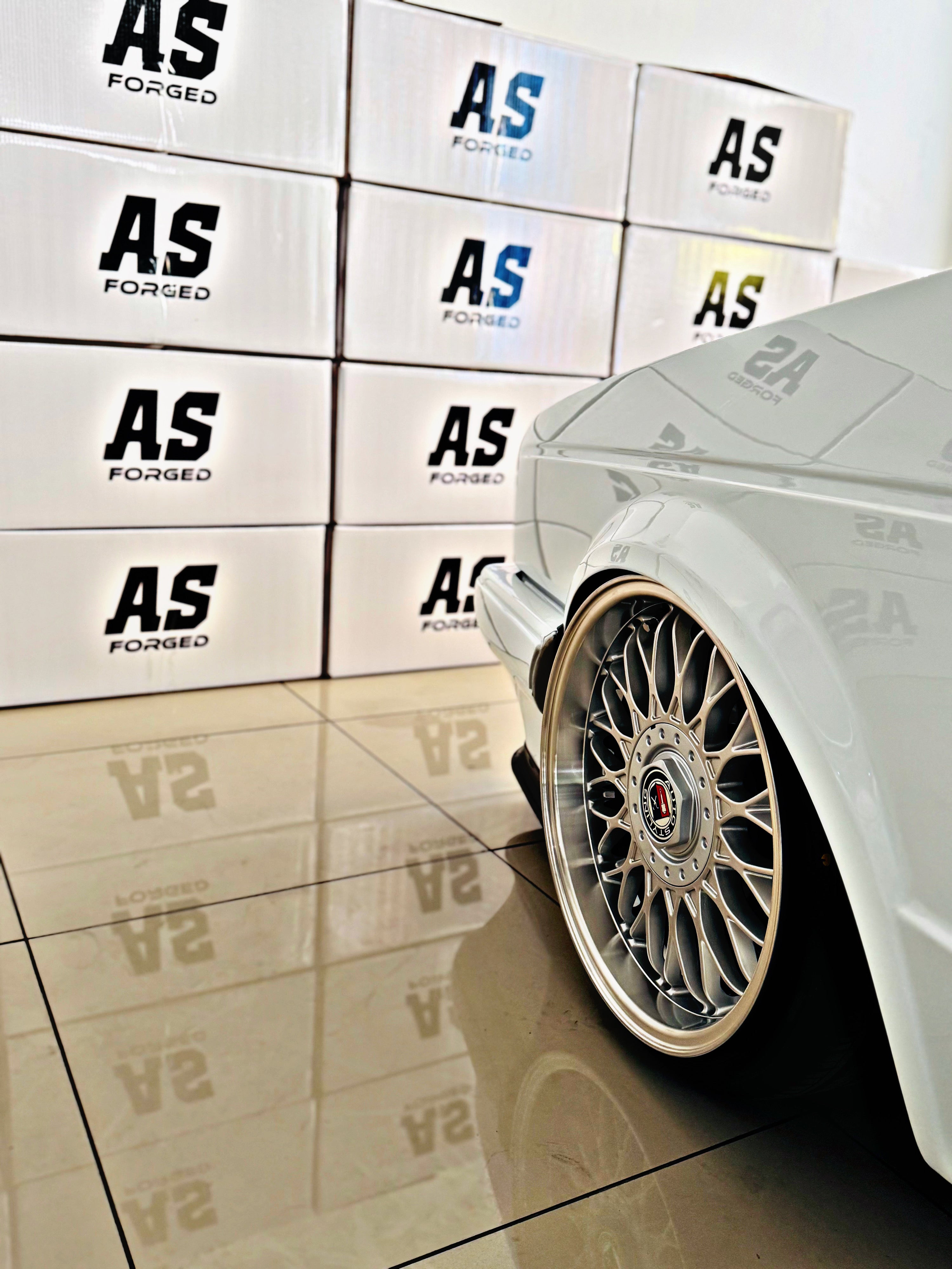 16” AS-VURA MESH / JETTA VR6 click on description for specs