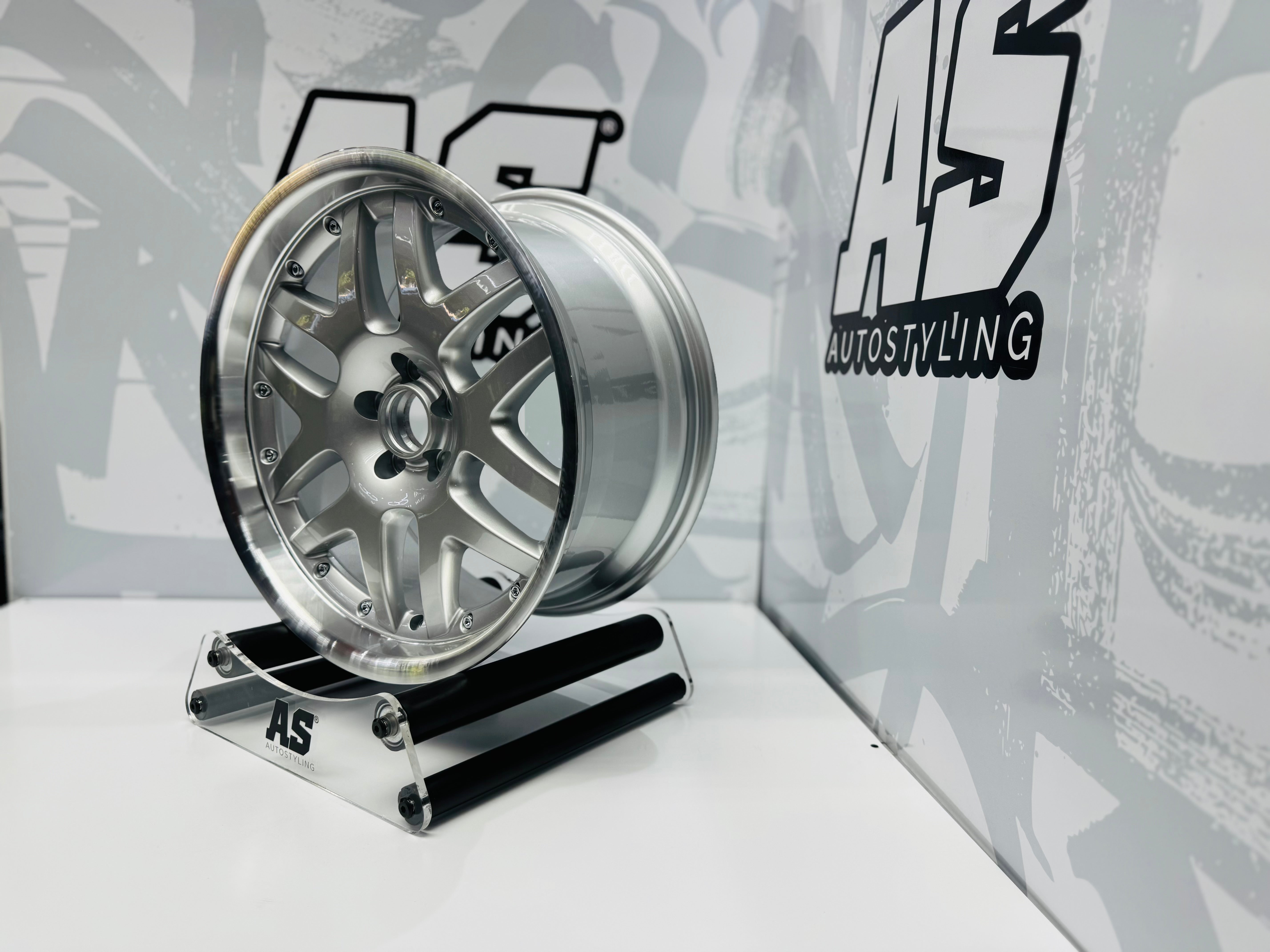17" AS- TDI SAN MARINO 5/100 SILVER WHEELS