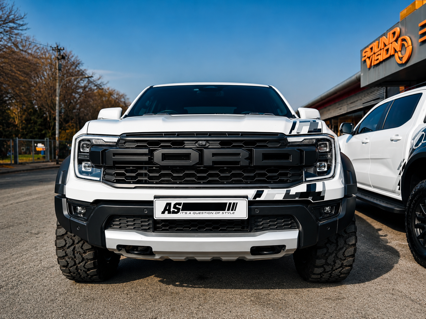 WIDE BODY  FENDER FLARE KIT (50mm wider ) - OE COLOR (2022+ FORD RANGER RAPTOR) NOW INSTOCK ‼️. - Autostyling Klerksdorp