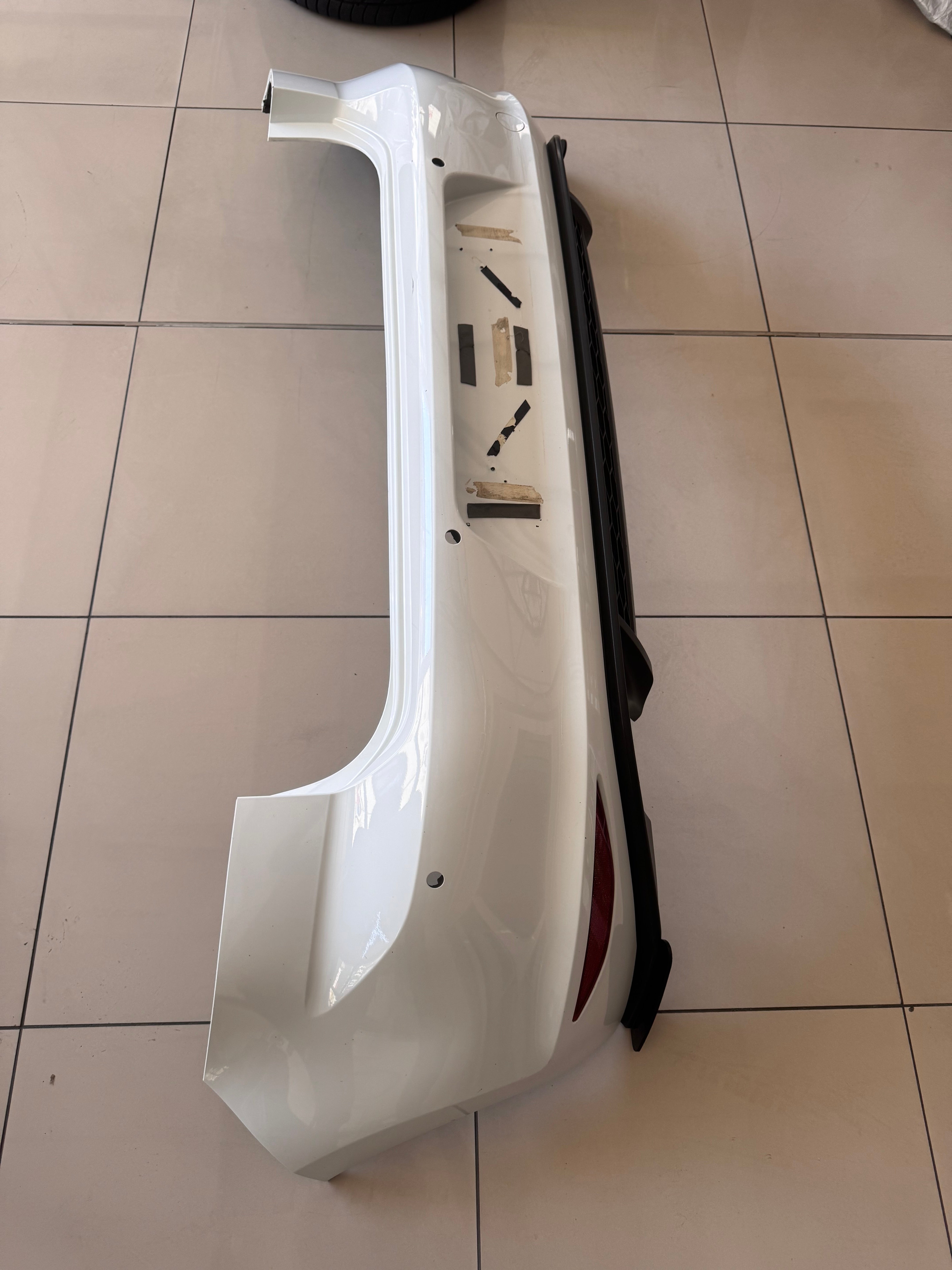 Rear Bumper Paint Cost MK7 OEM GTI REAR BUMPER Painted white – Autostyling Klerksdorp