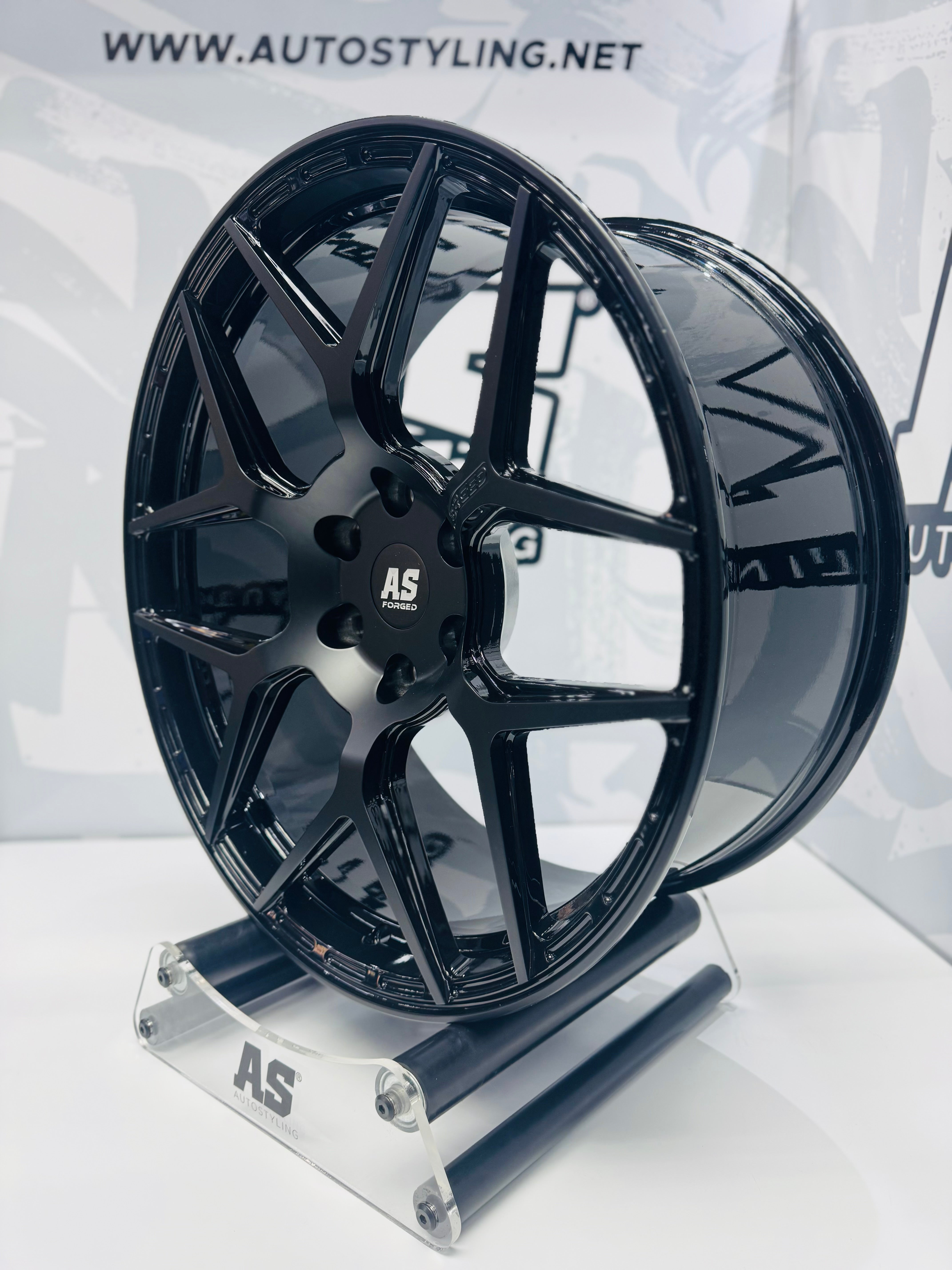 22 ” AS FULLY FORGED 007 RANGER RIMS 6/139 PCD