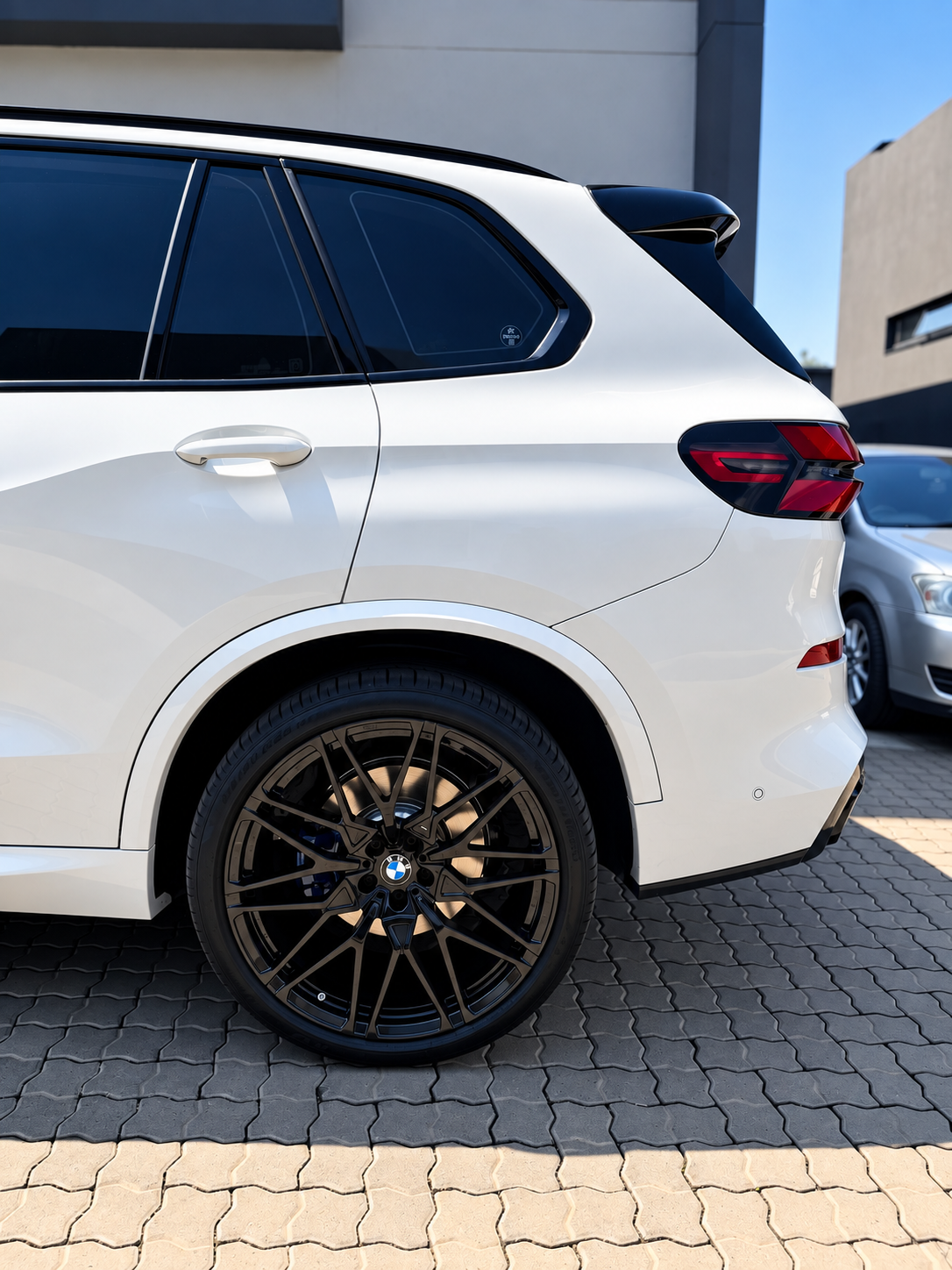 22”  AS-FW8495  BMW X5m G05 5/112 FULLY FORGED GLOSS BLACK - Autostyling Klerksdorp