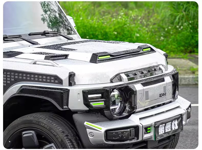 iCuar v23 Neo armor  body kit