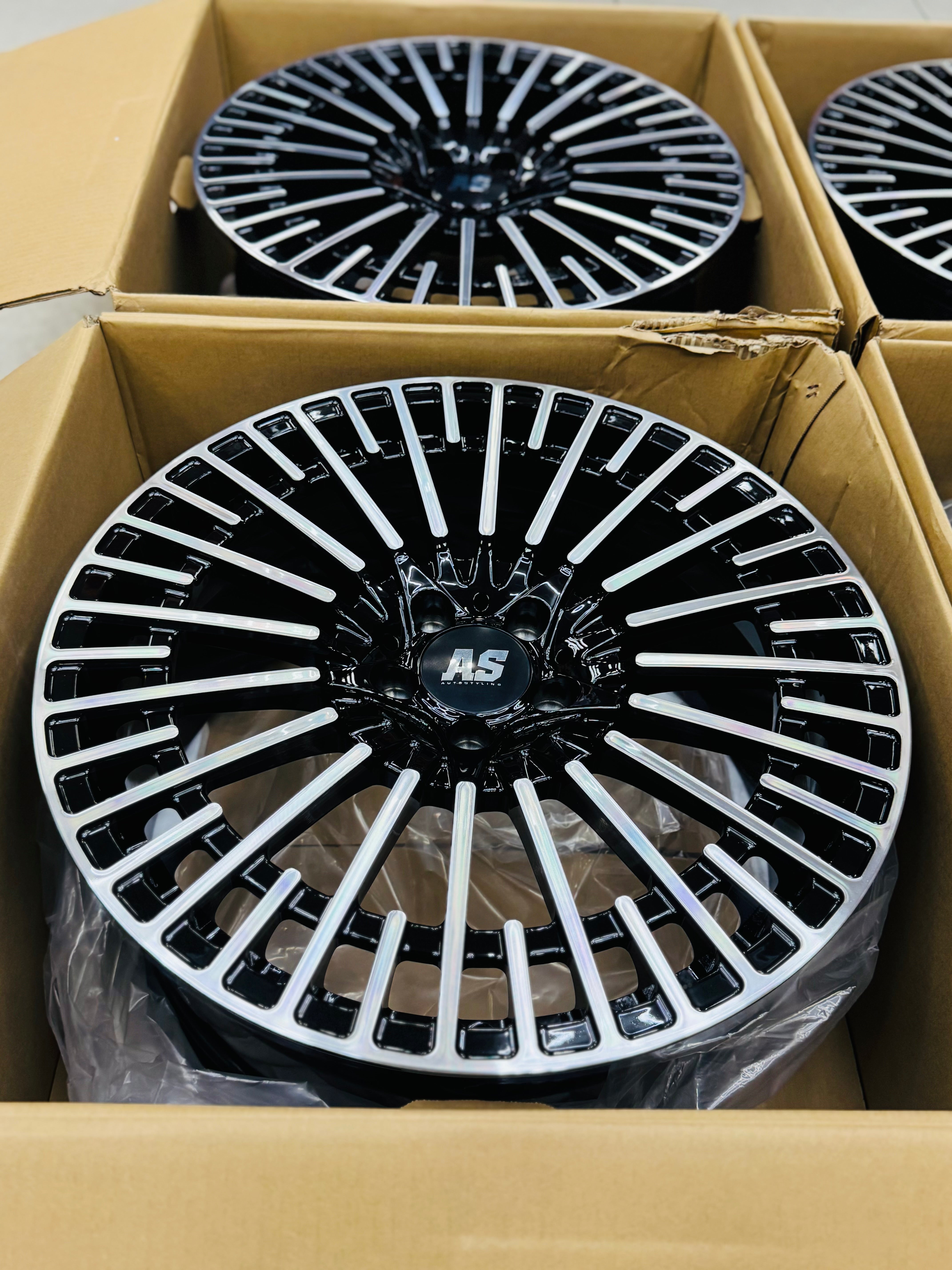 20” AS-FORGED CP5924  5/112 WHEELS