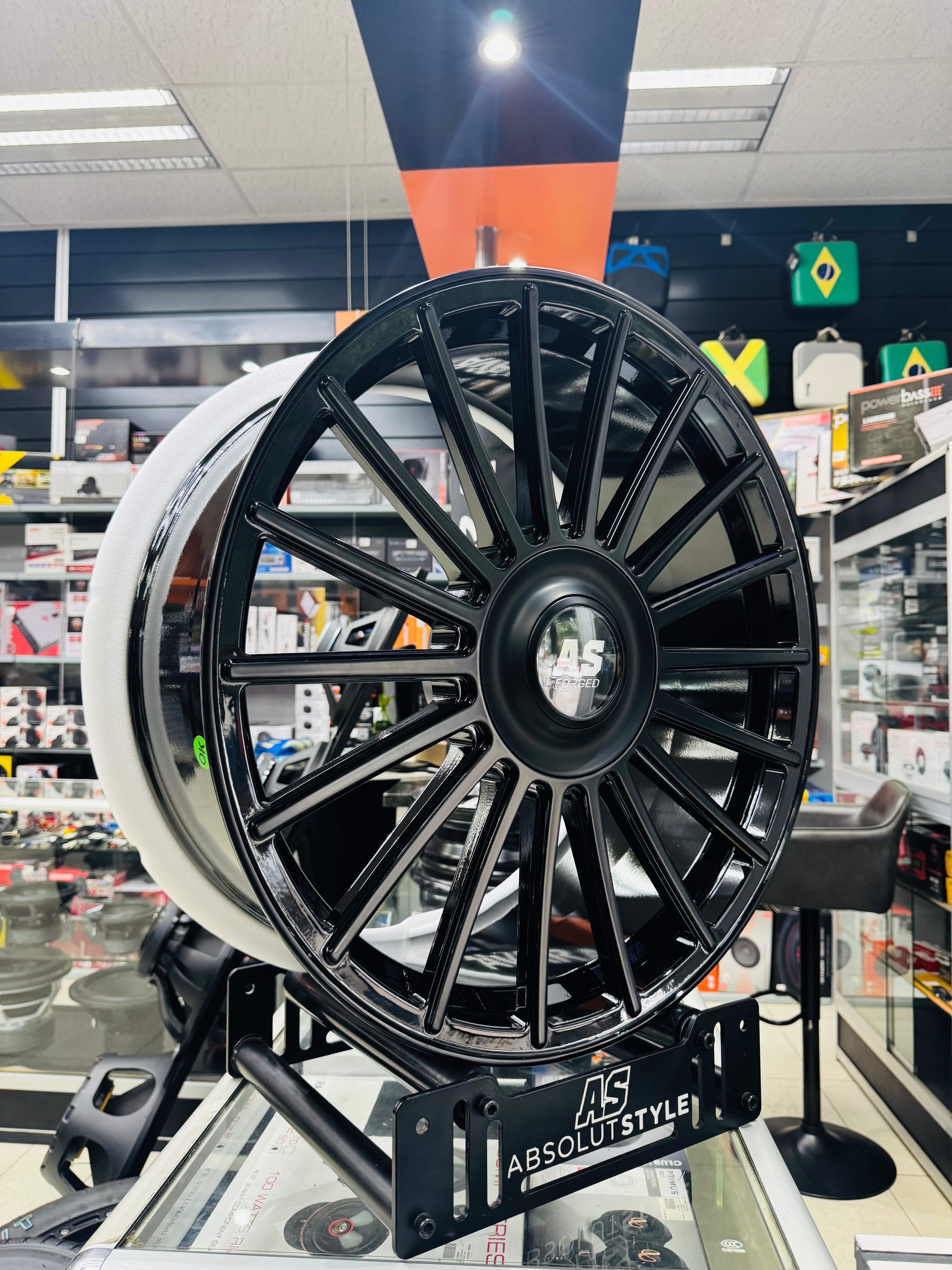 22 ” AS FULLY FORGED 022 RANGER & AMAROK FITMENT   RIMS 6/139 PCD FLOATING CAPS