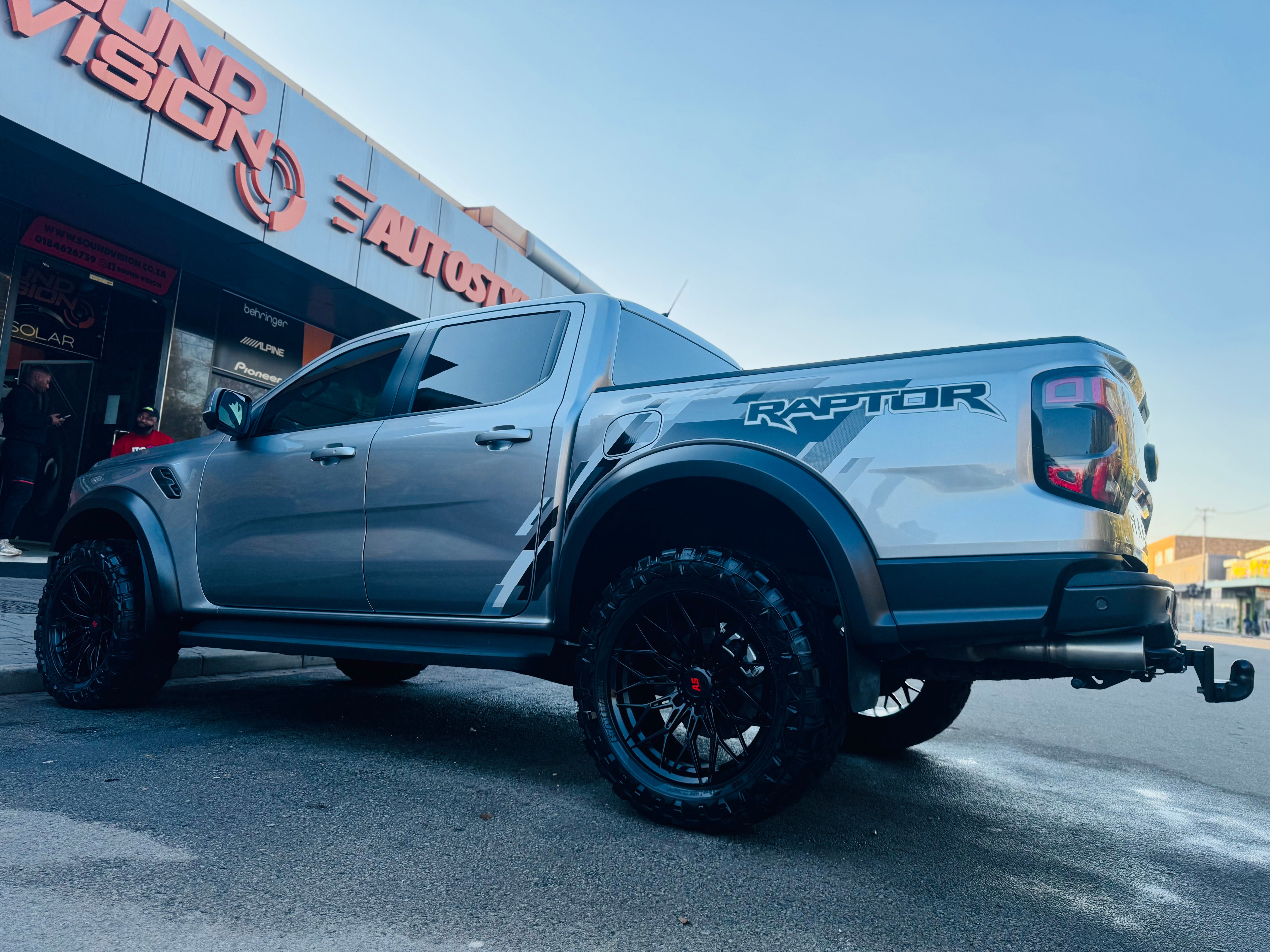 20” CALIFORNIA AS 340  BAKKIE RIMS 6/139 PCD