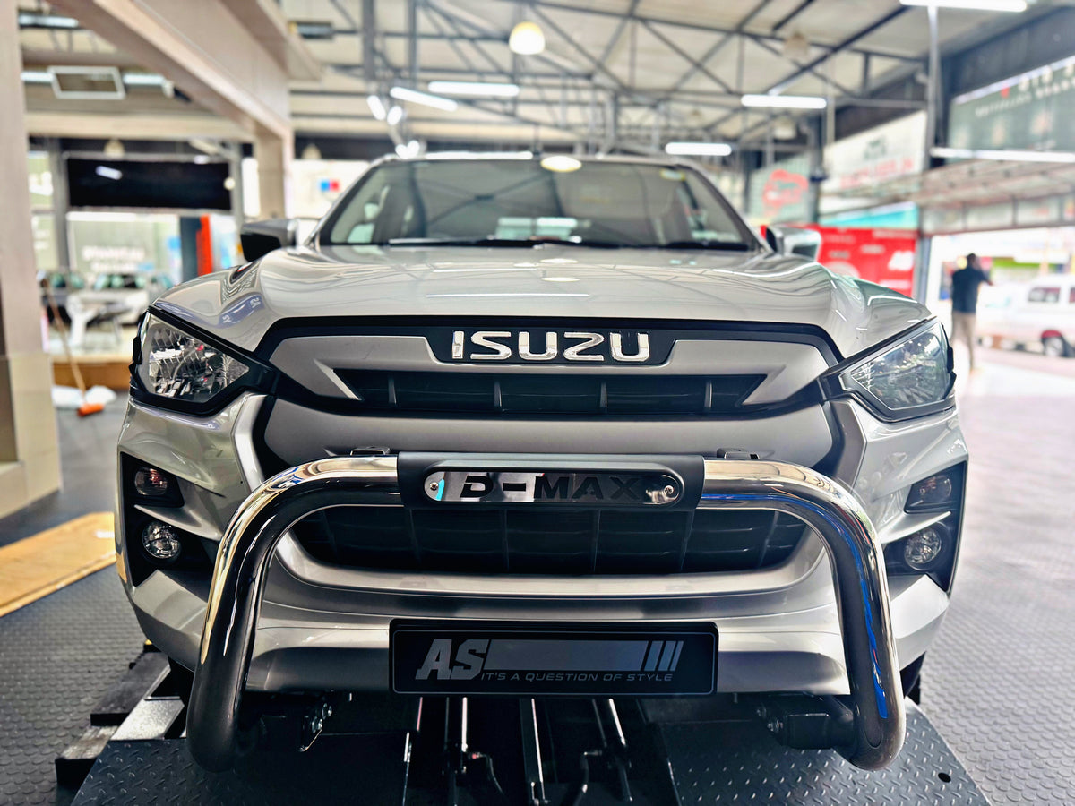 ISUZU D-MAX 2021+ NUDGE BAR CHROME