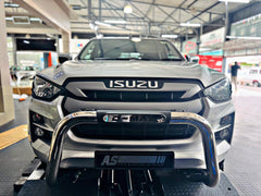 ISUZU D-MAX 2021+ NUDGE BAR CHROME