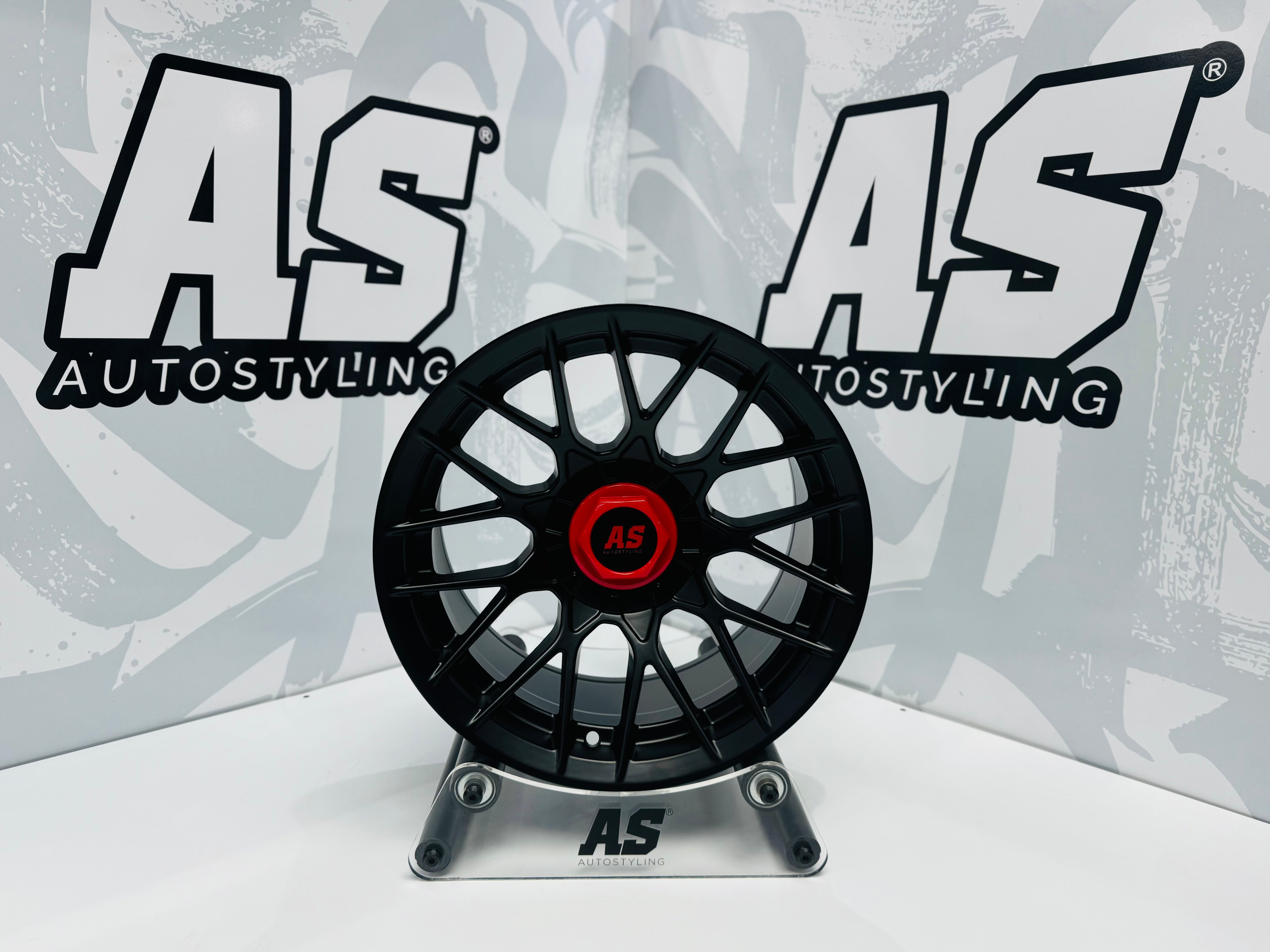 15” AS- RSE ULTRA CONCAVE 4x100 & 5x100 BLACK
