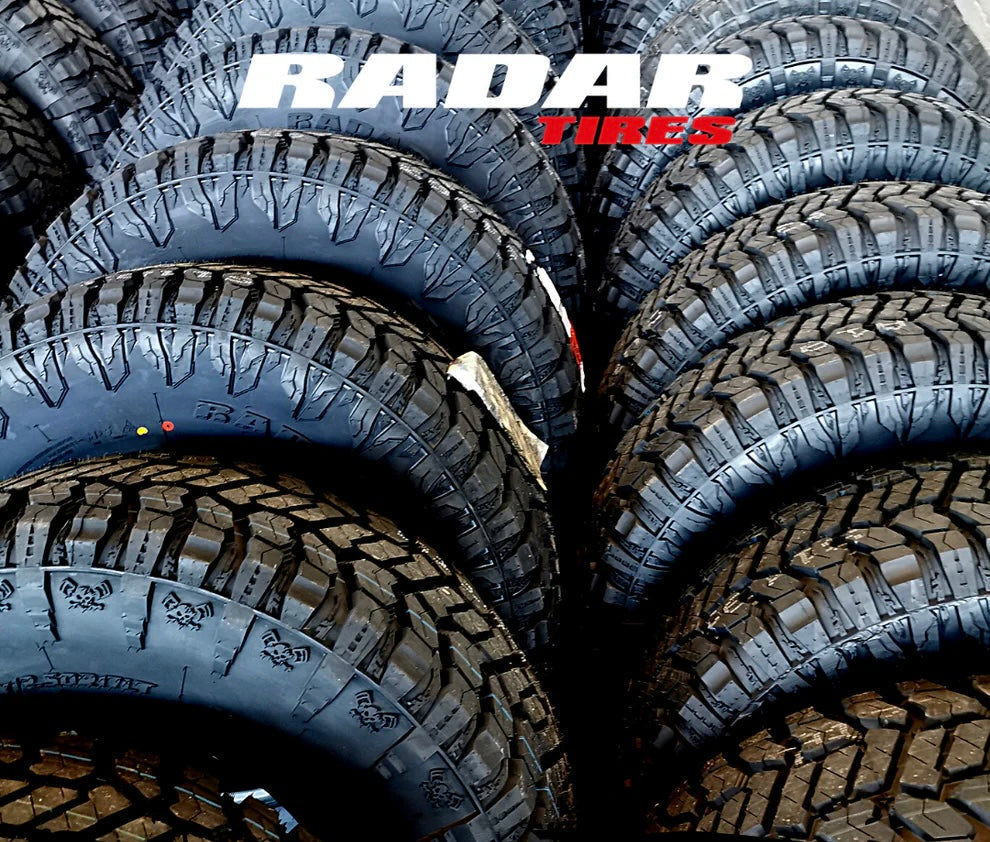 20” 33x12.5 RADAR RENEGADE RT+ TYRE