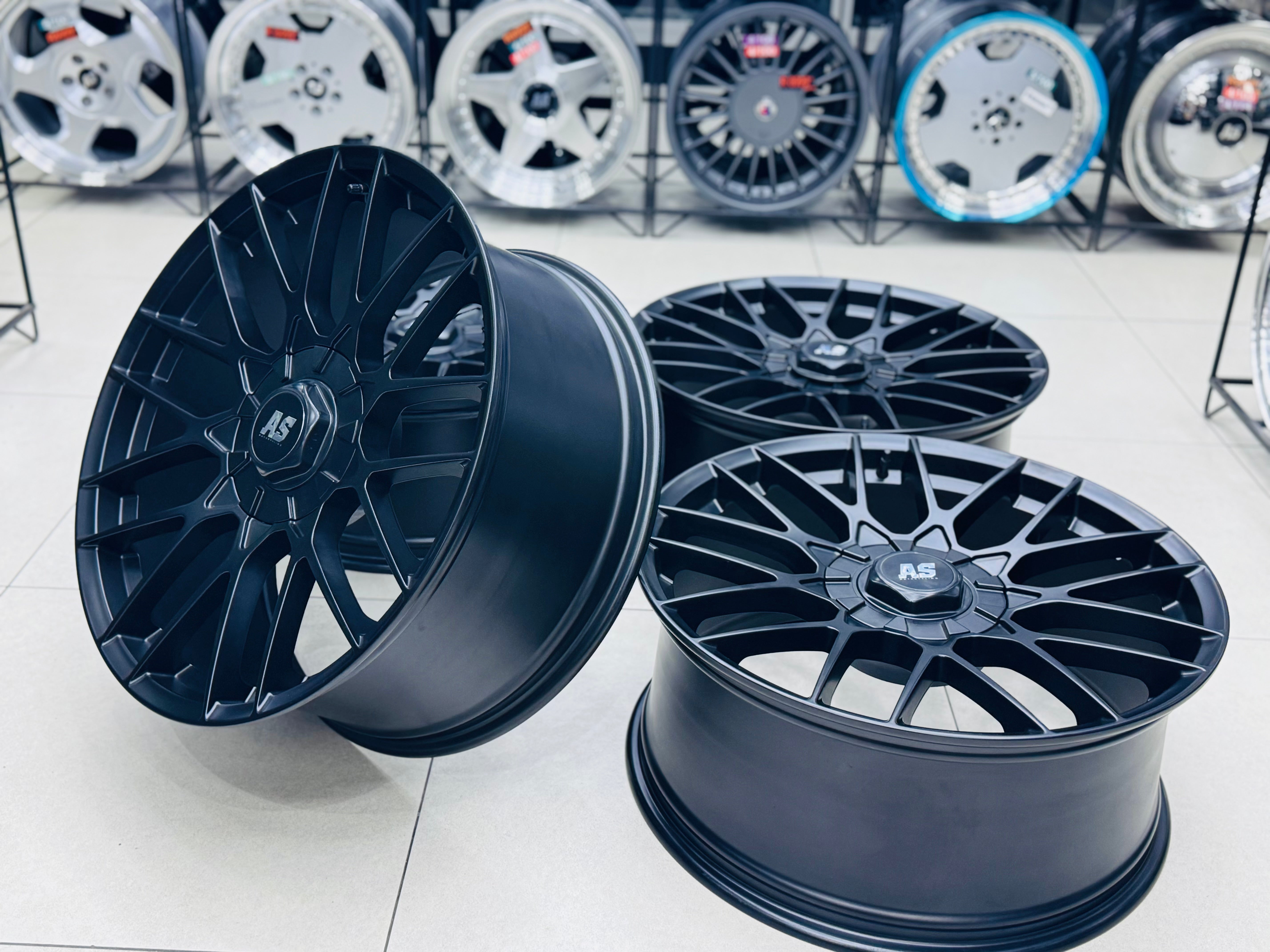 Amrol Rims 22 ” AS FULLY FORGED 033 RANGER & AMAROK FITMENT RIMS 6/139 PCD ...