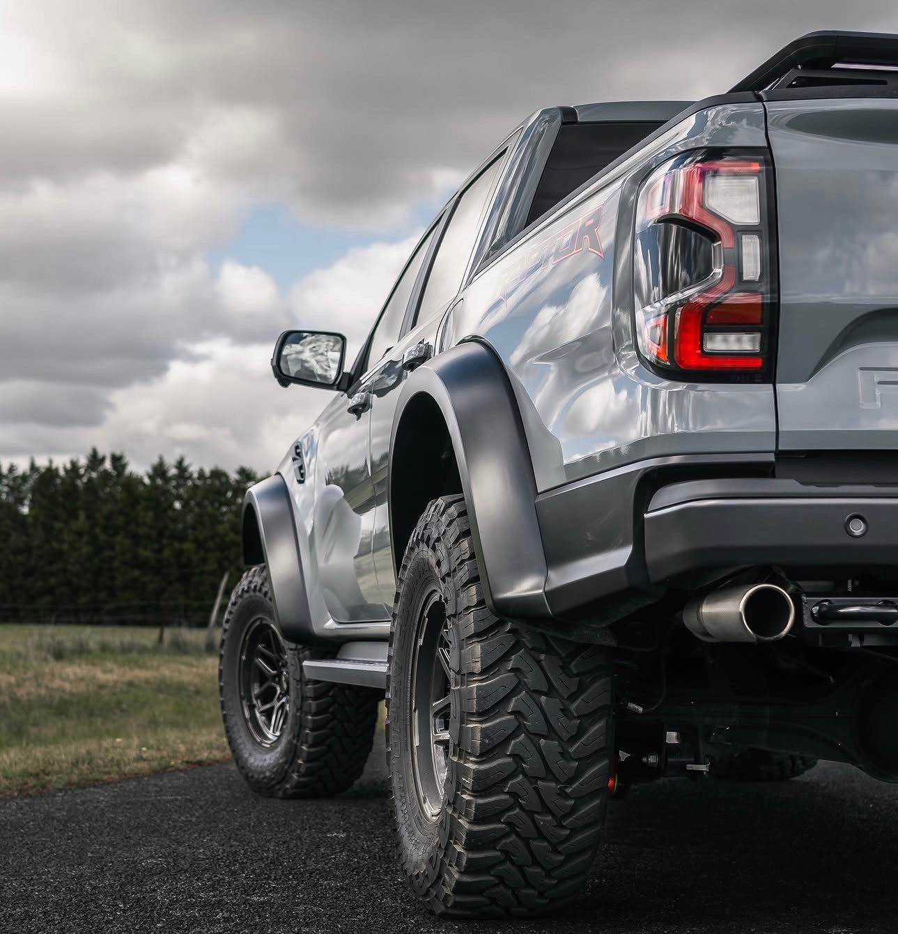 WIDE BODY  FENDER FLARE KIT (50mm wider ) - OE COLOR (2022+ FORD RANGER RAPTOR) currently in production PRE ORDER NOW & SAVE R4000 ( ETA END JUNE 2026 ) - Autostyling Klerksdorp