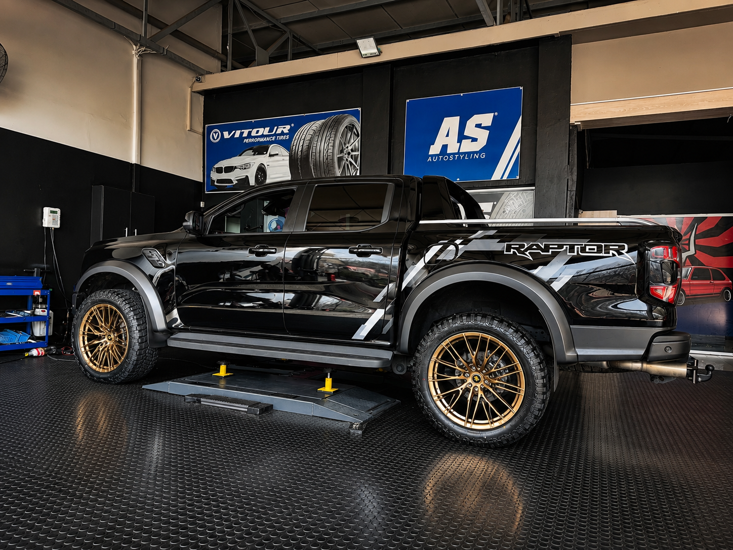 22”  AS-FORGED HJ0265  6/139 BAKKIE WHEELS  BRONZE - Autostyling Klerksdorp