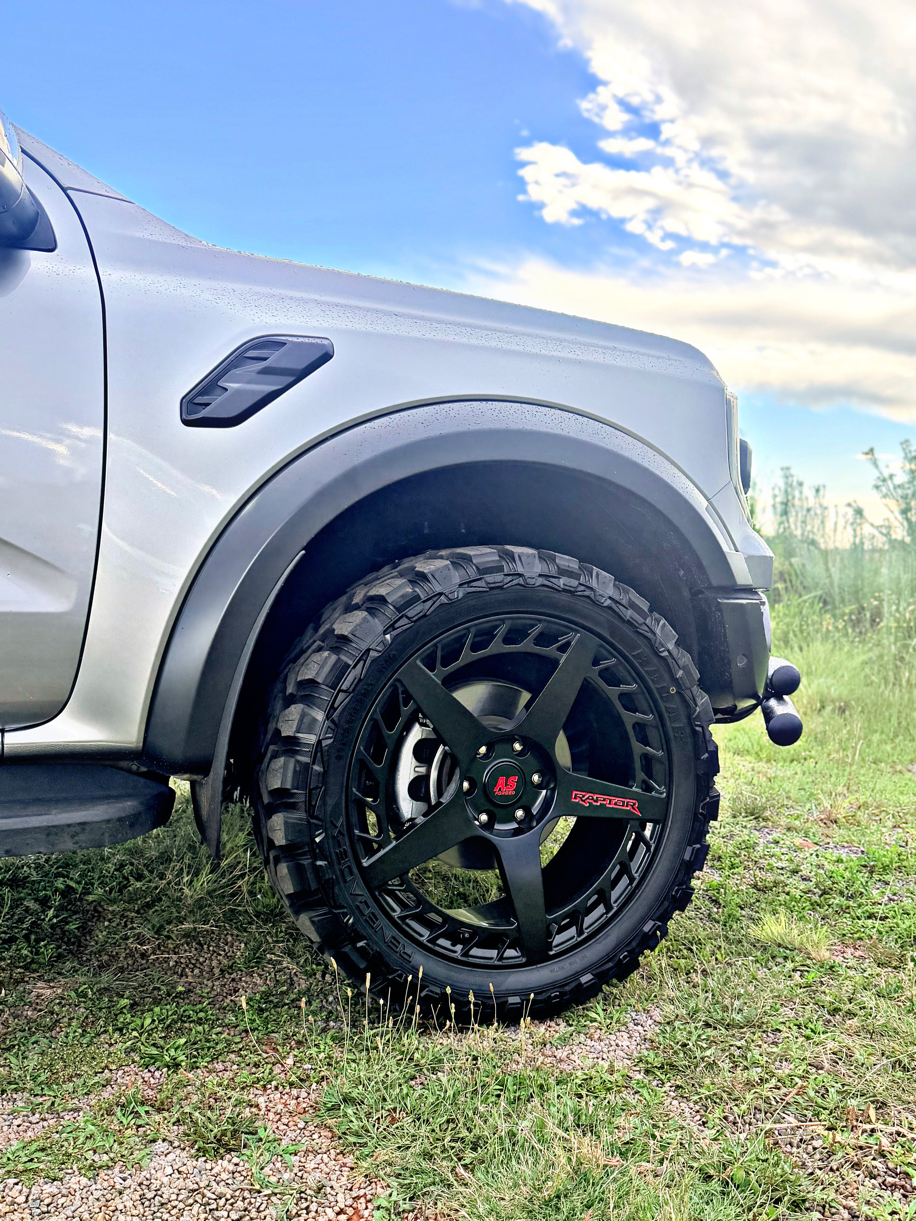 22 ” AS FULLY FORGED 023 RANGER & AMAROK FITMENT   RIMS 6/139 PCD