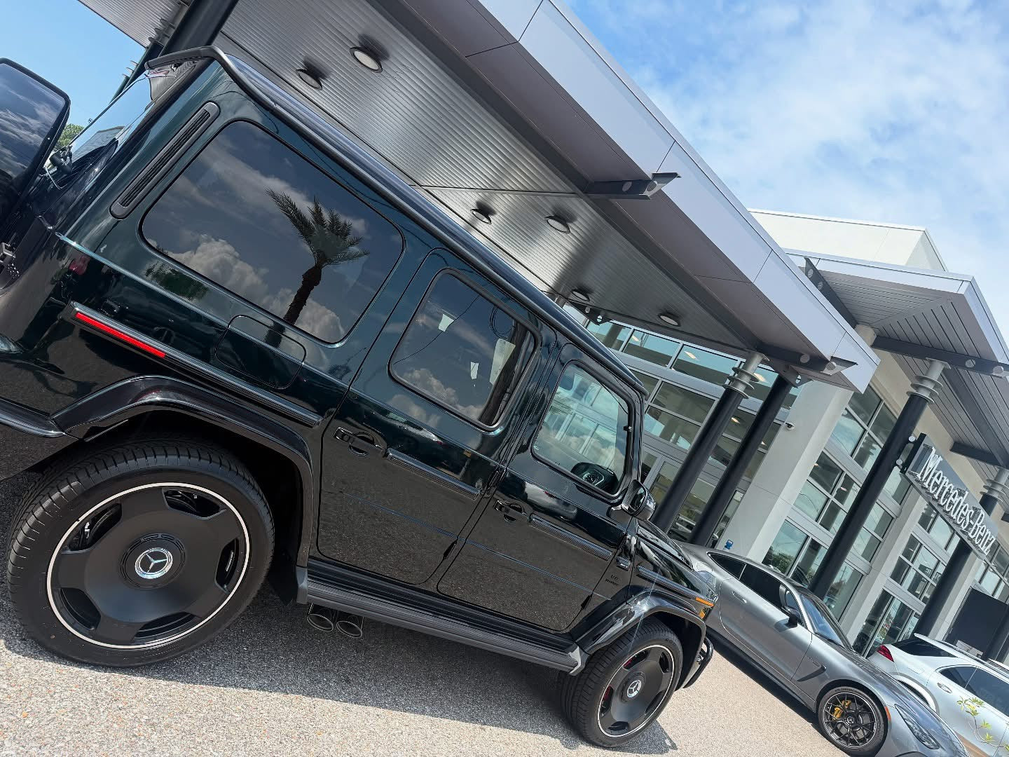 21" G-WAGON MB 5/130 MATT BLACK