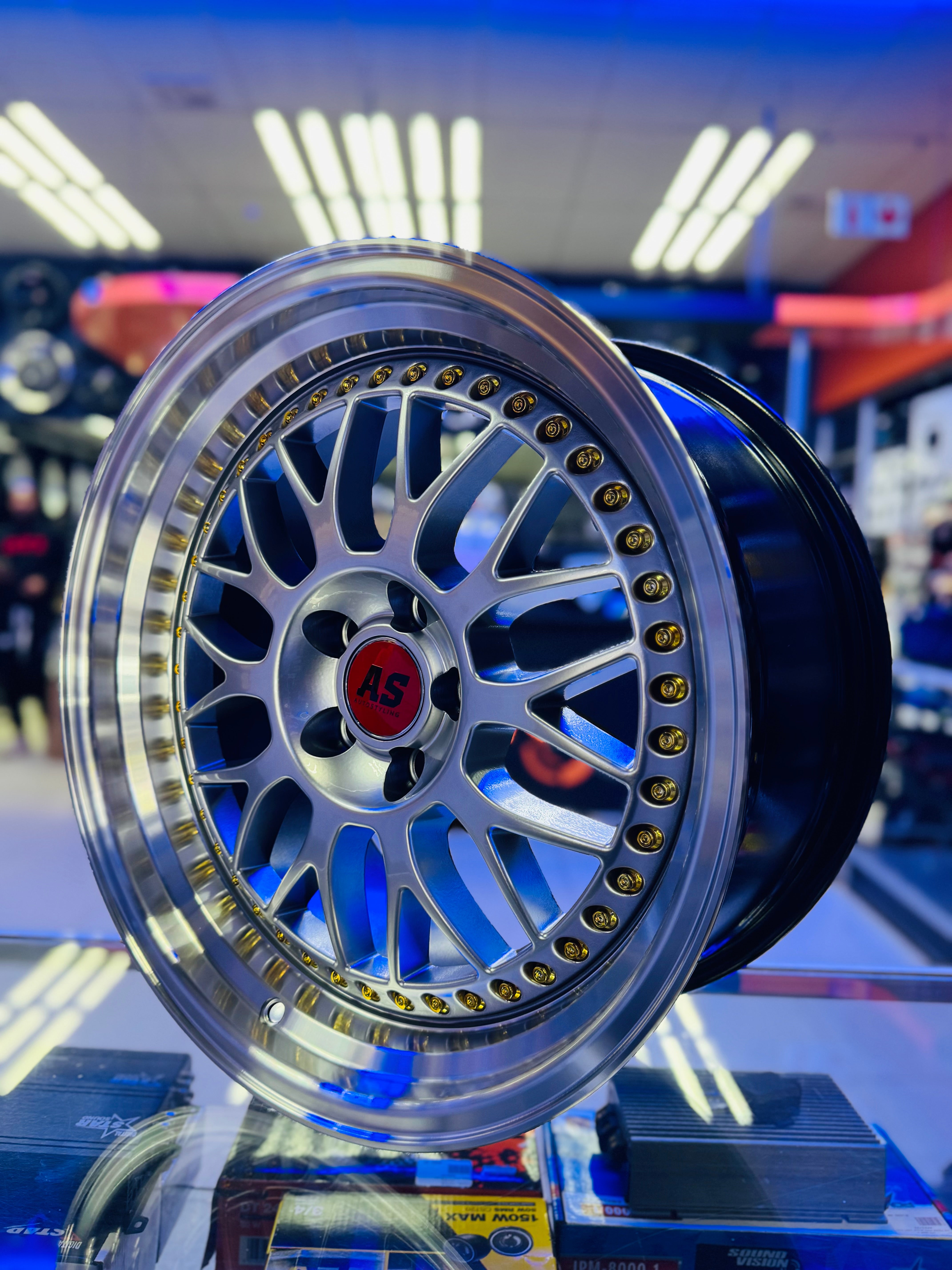 17” AS-XX 5x100 SILVER