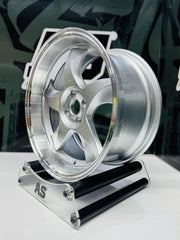 17” AS-RXI BLADES DISHED SILVER - Autostyling Klerksdorp