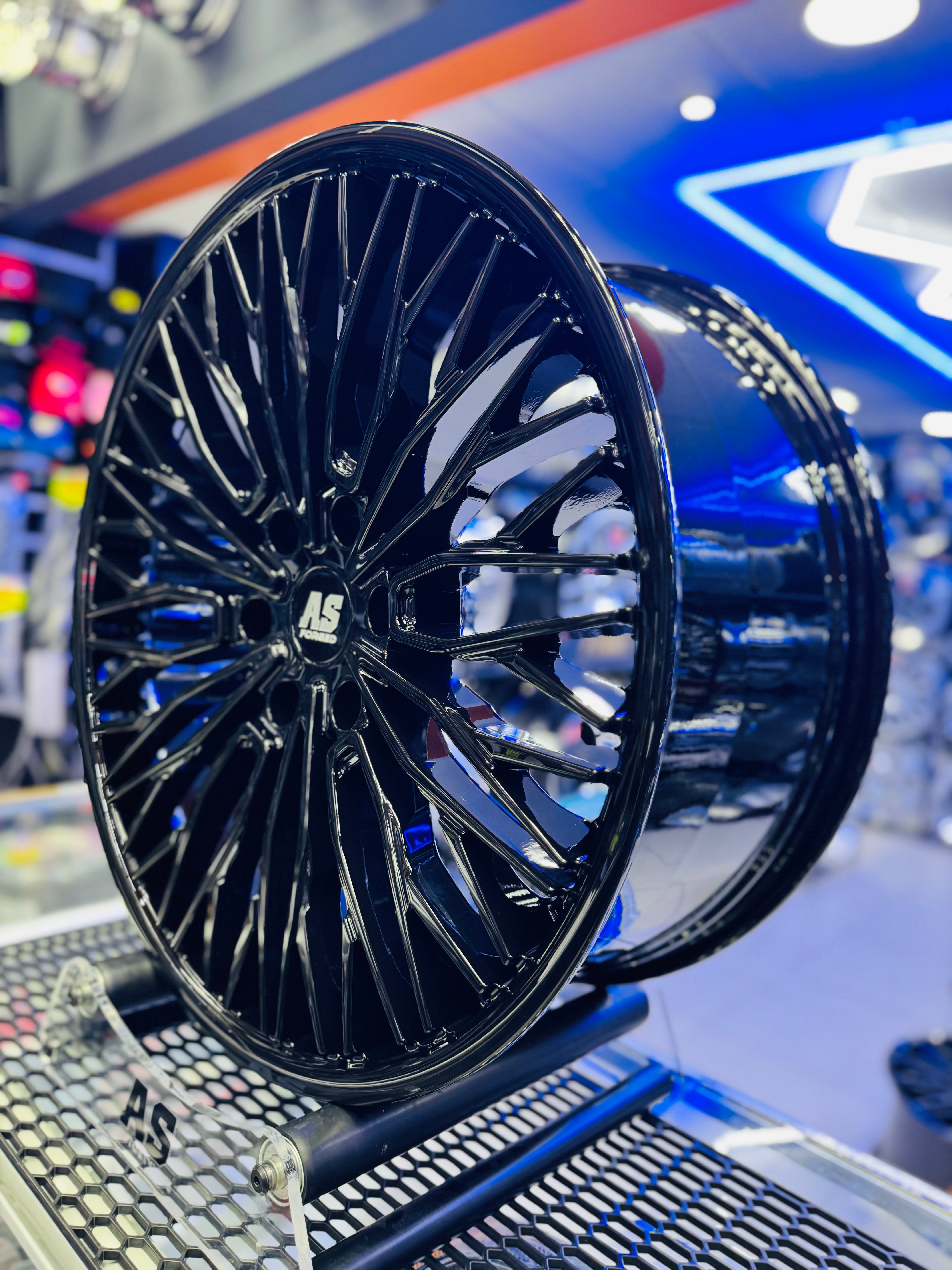 22 ” AS FULLY FORGED 042 RAPTOR RANGER & AMAROK FITMENT   RIMS 6/139 PCD