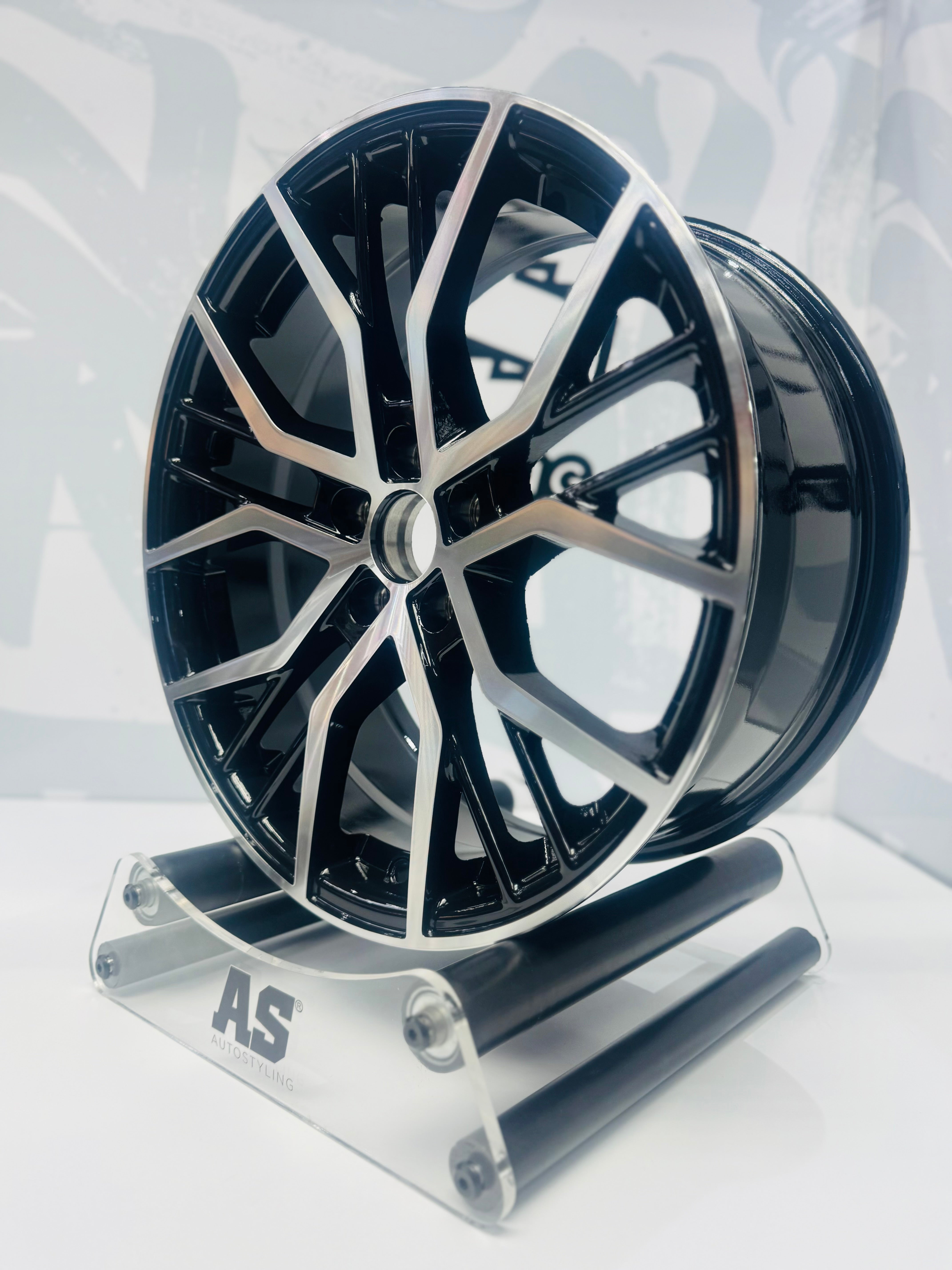 17” AS-SANTI 5/100 PCD to fit POLO