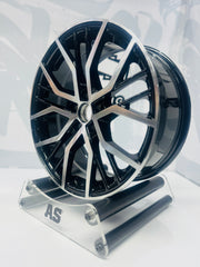 17” AS-SANTI 5/100 PCD to fit POLO
